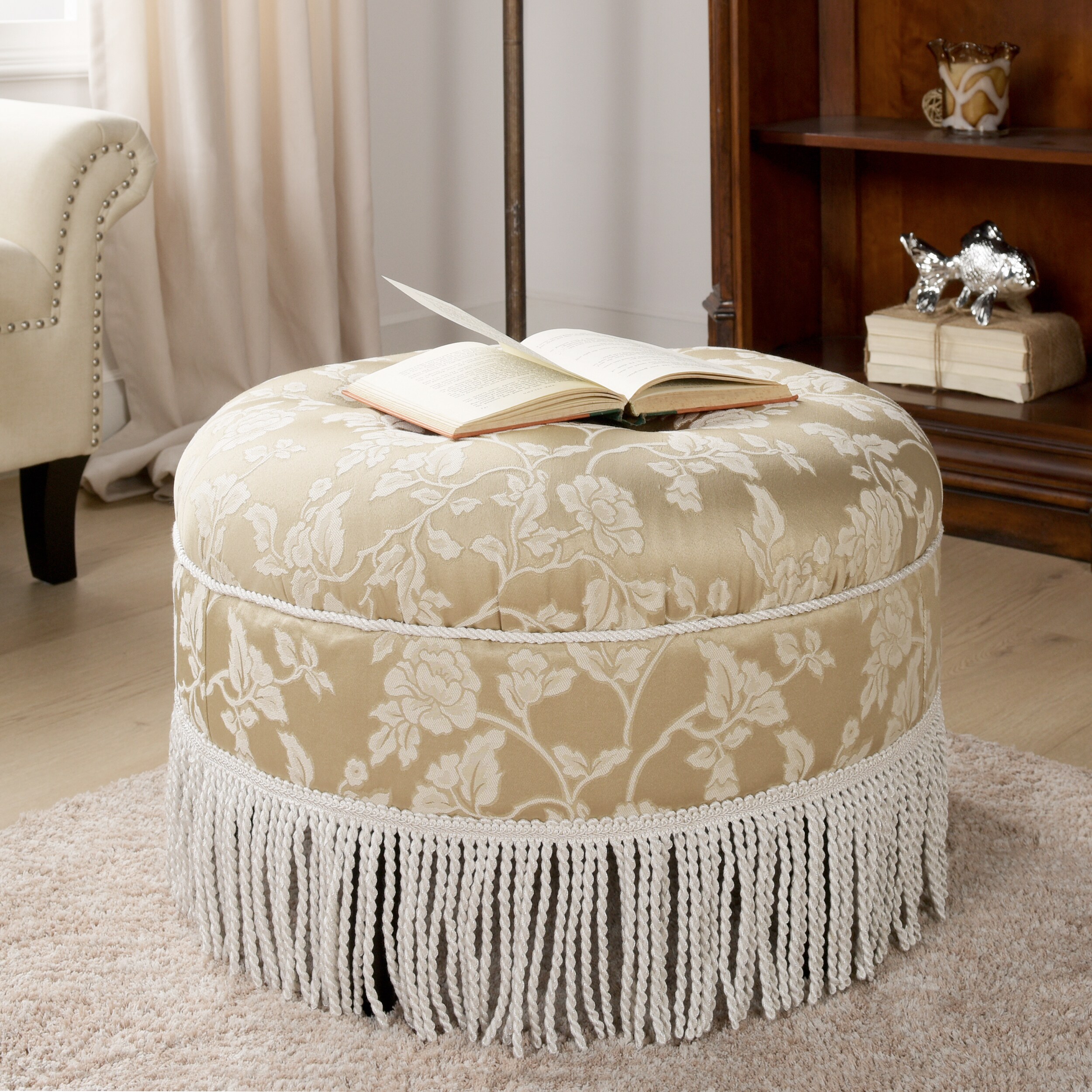 Jennifer Taylor Home 2345-205 Indoor-Ottomans - View #5