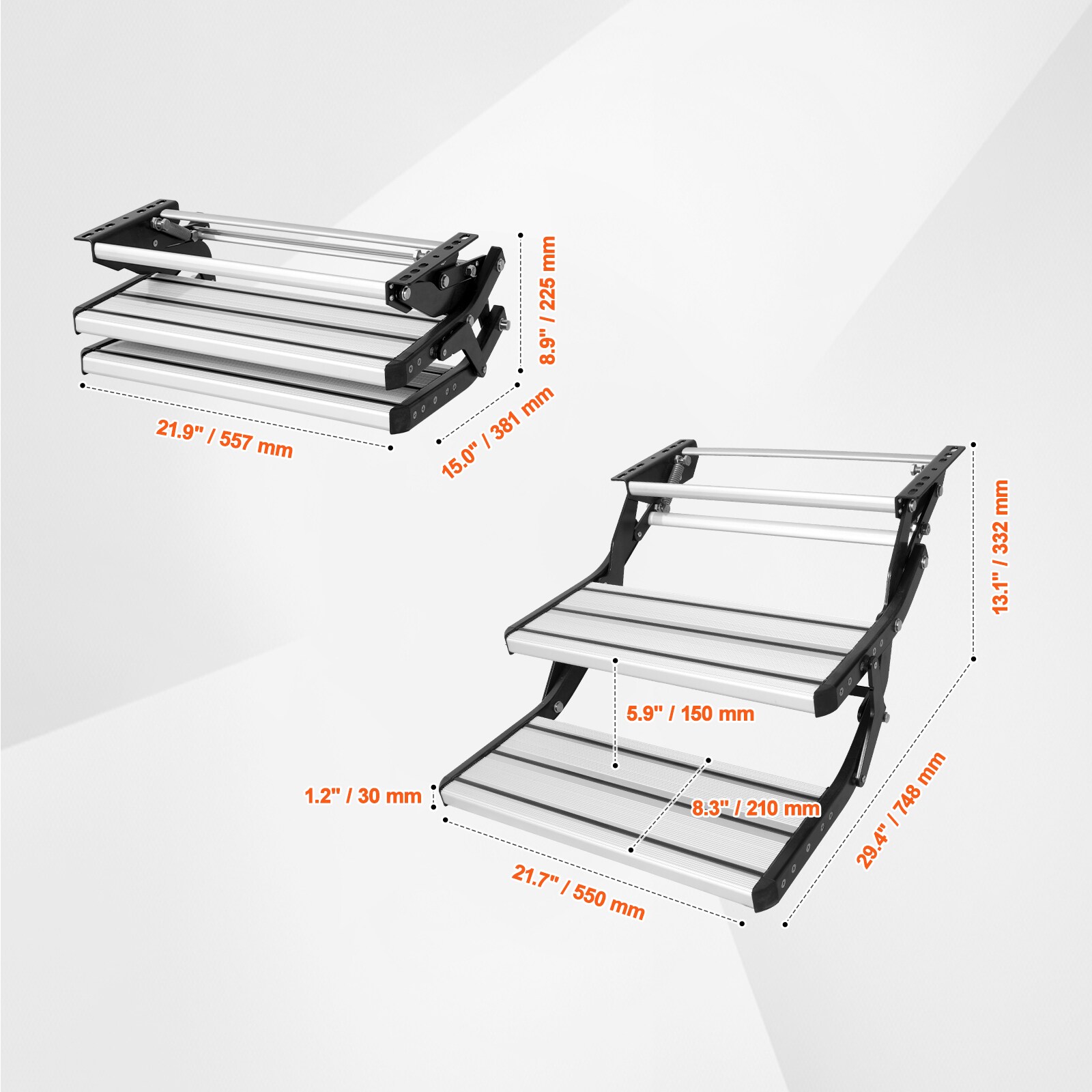 VEVOR FCBTZDKZDKSDNVHFTV0 Rv-Accessories - View #8