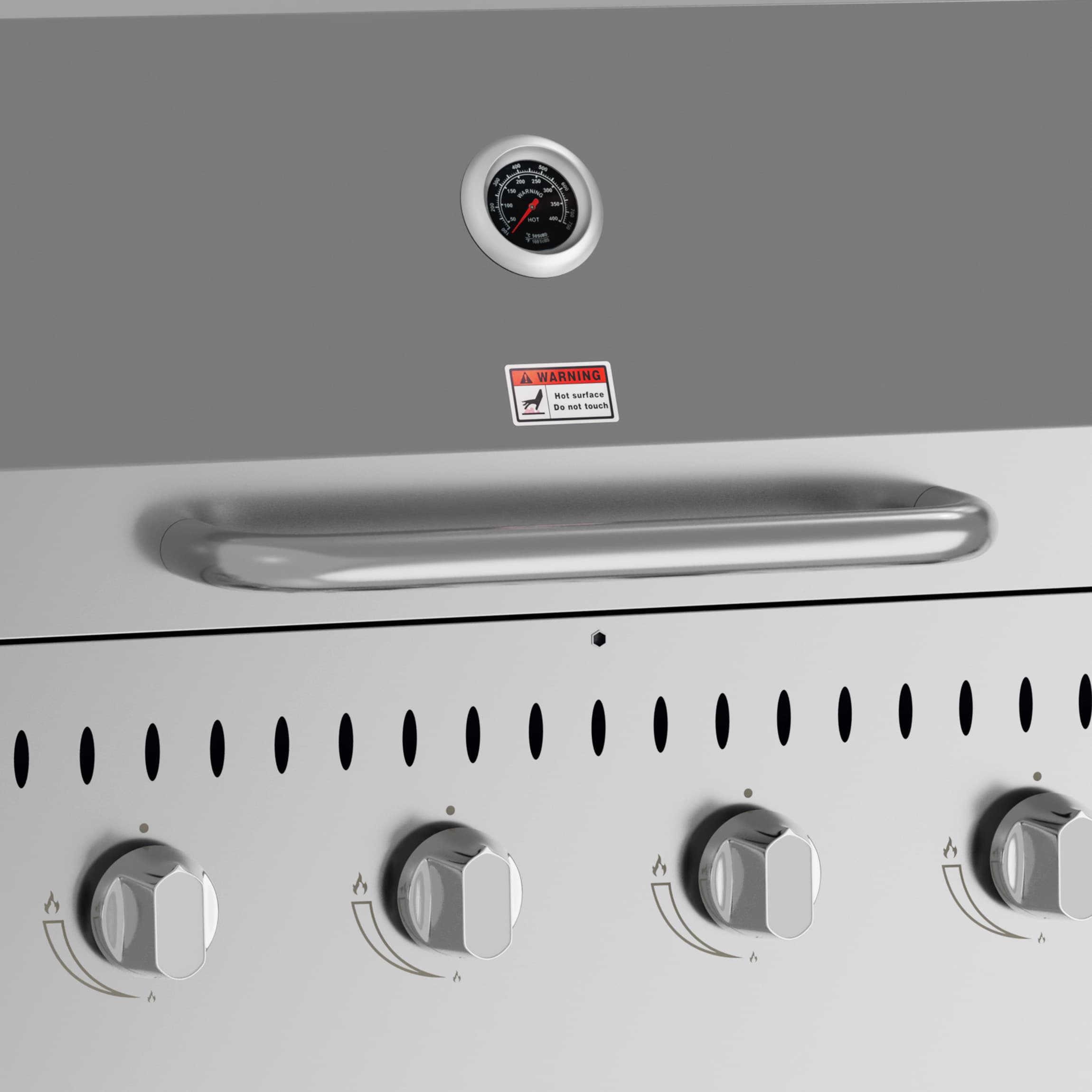 KoolMore LOW-CGKIT4-48D Gas-Grill - View #10