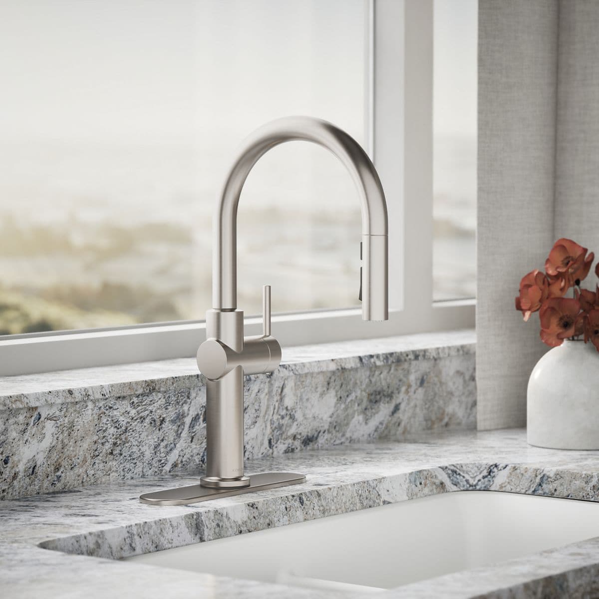 KOHLER K-22972-VS Kitchen-Faucets - View #2