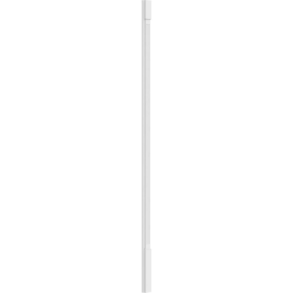 Ekena Millwork PILP04X120FL01-2 Entry-Door-Casing-Accents - View #4
