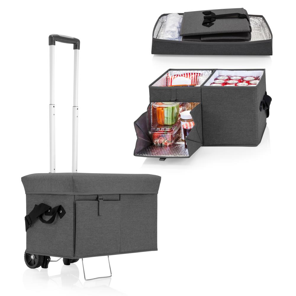 Picnic Time Wheeled Insulated Chest Cooler at Lowes.com