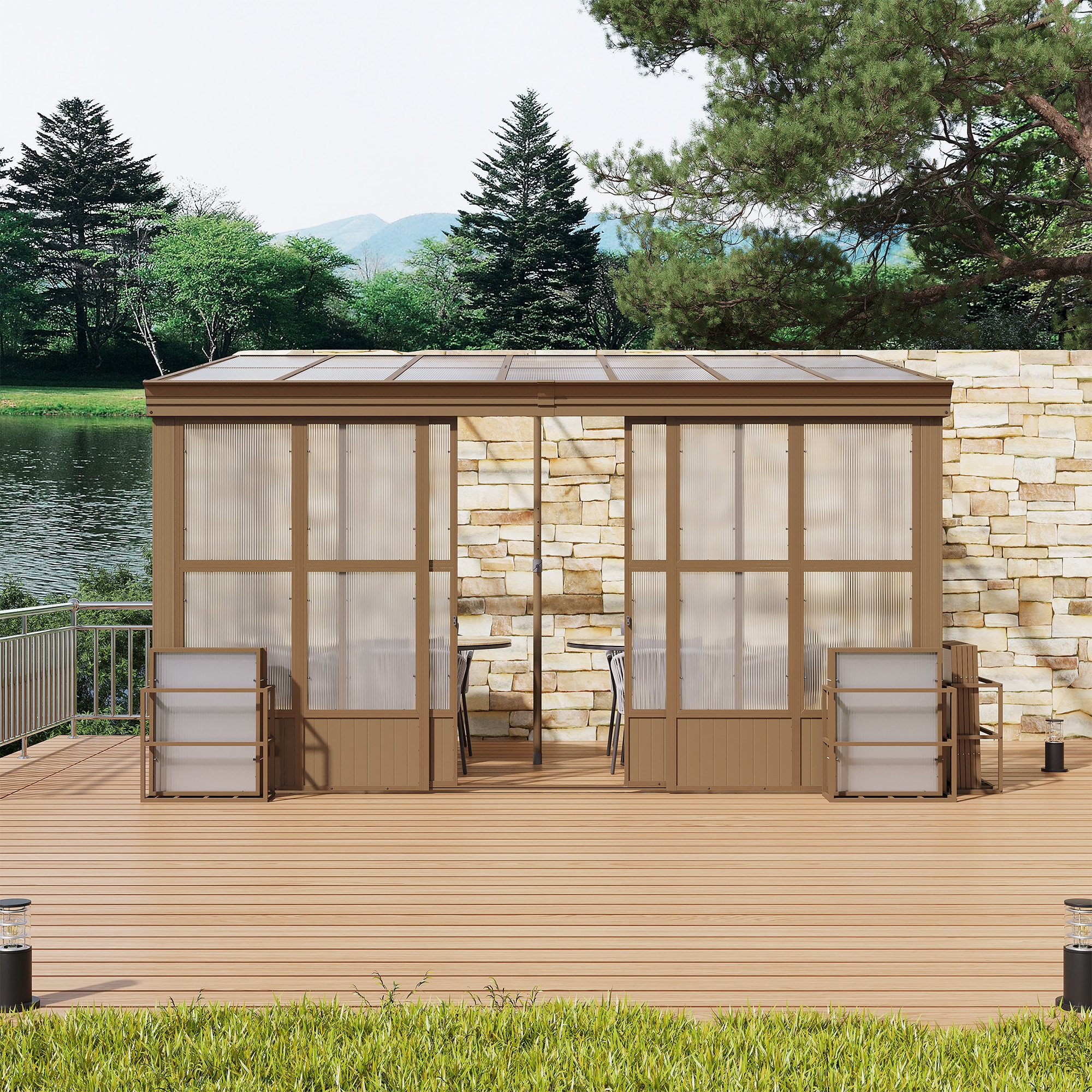 Dimakai DK-FP164559 Wood-Resin-Gazebos - View #12