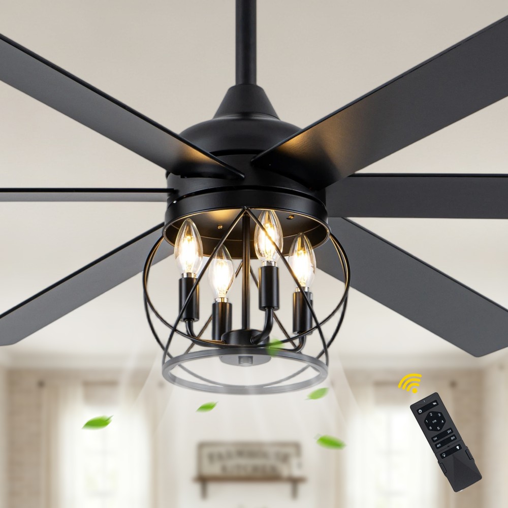 Oaks Decor DC5218OKEL Ceiling-Fans - View #3