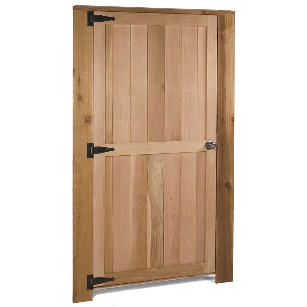 Cedarshed DR-016 Cedar Door Storage Shed Door