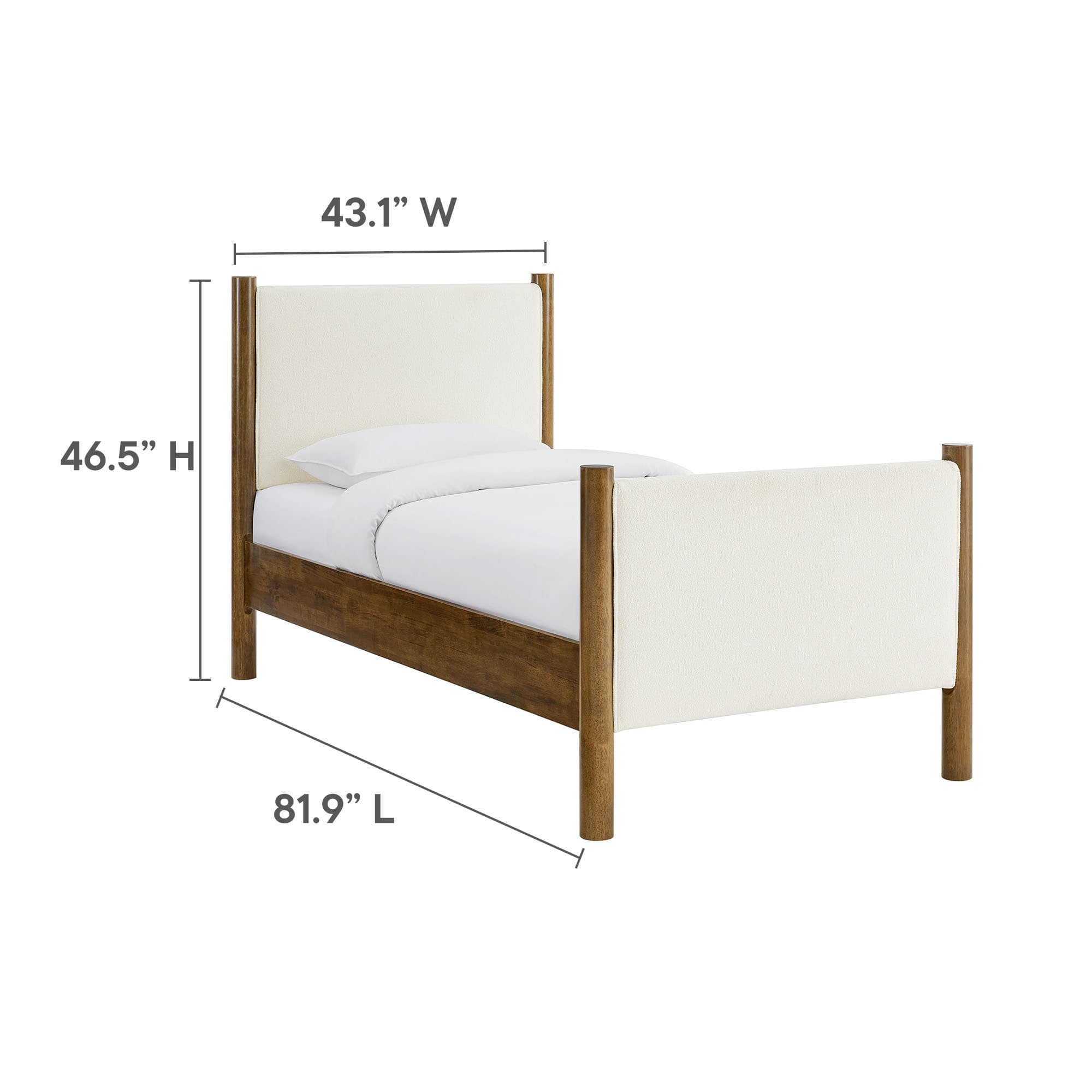 Modway MOD-7185-FEA-WAL beds - View #3