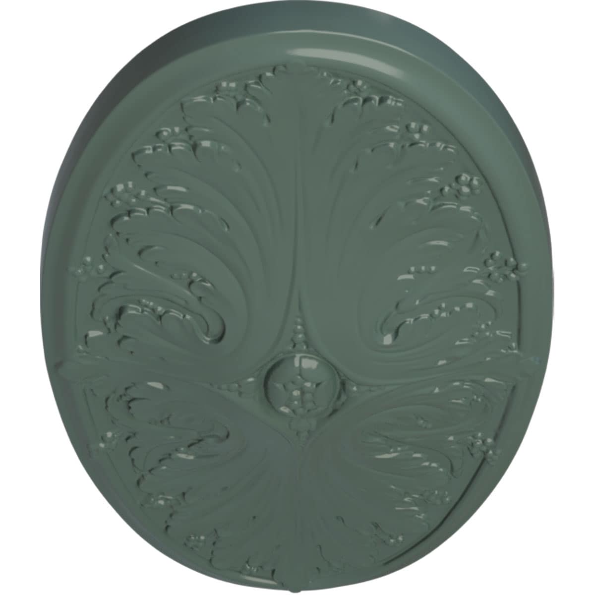 Ekena Millwork CM24X12MACBF Ceiling-Medallions - View #2