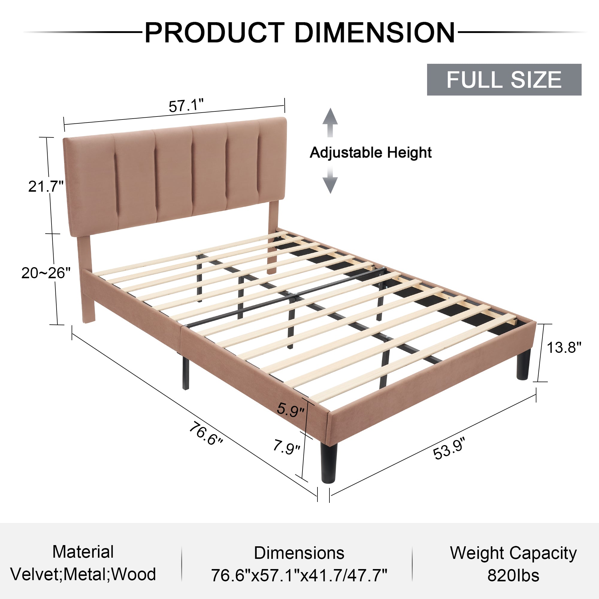Vecelo LOE-CY-FB04-CFE beds - View #3
