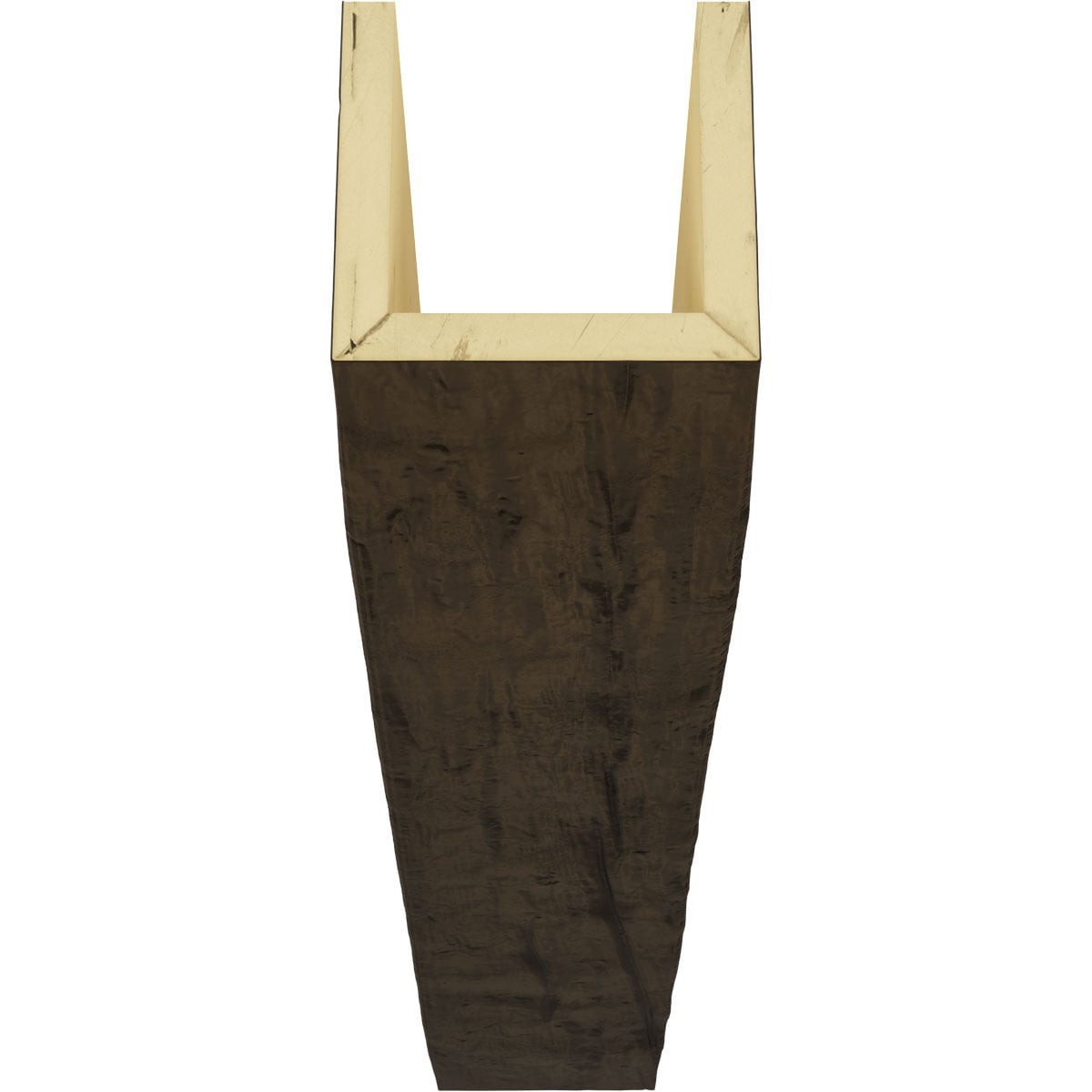Ekena Millwork BMRW3C0060X100X096ZW Faux-Beams - View #2