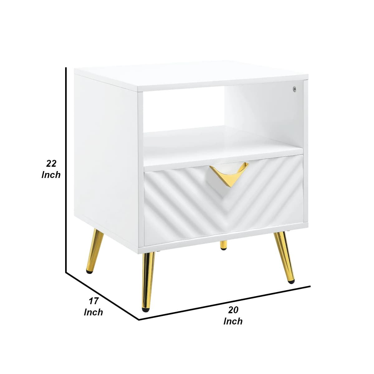 Benzara BM276250 End-Tables - View #5