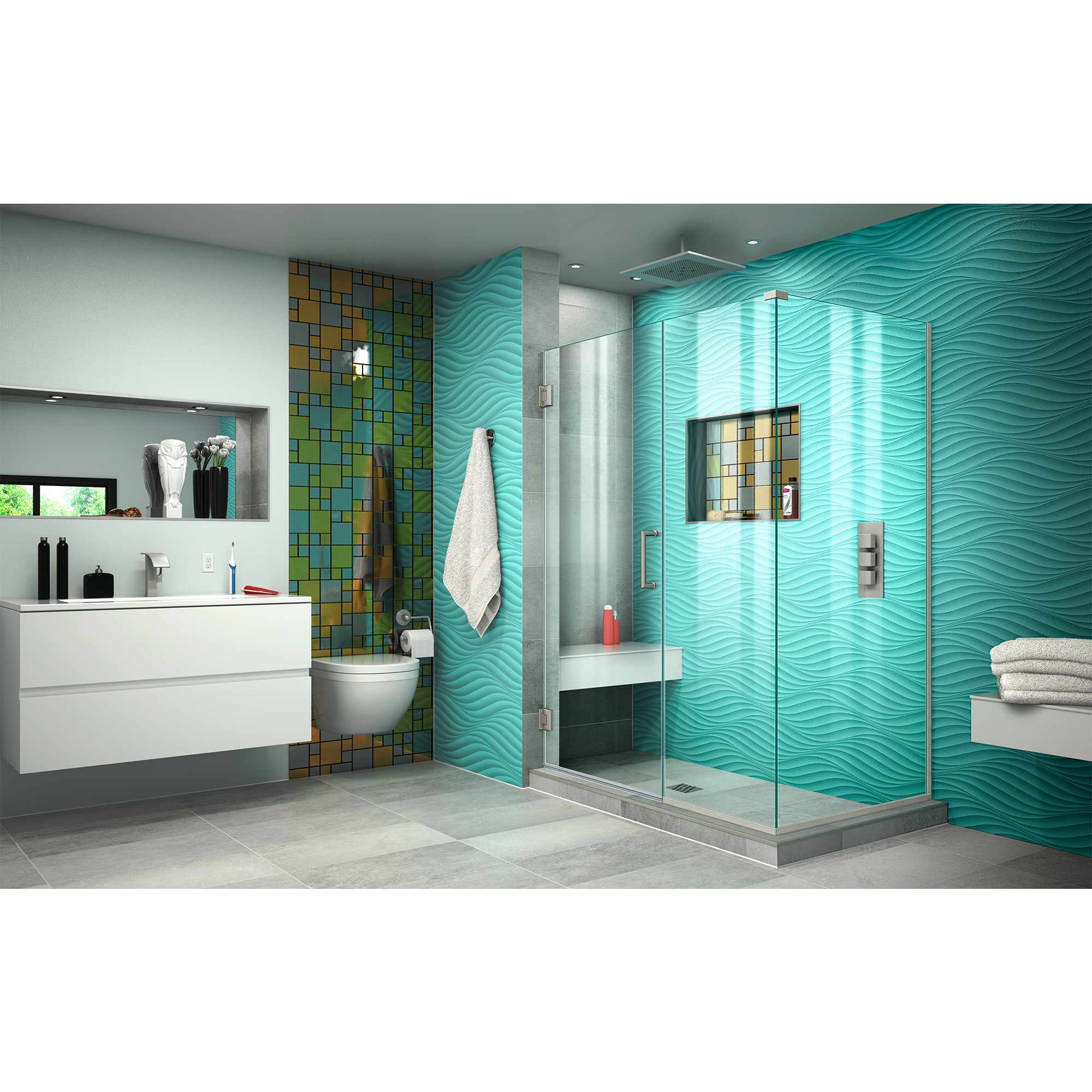 DreamLine SHEN-24450340-04 Shower-Doors - View #2