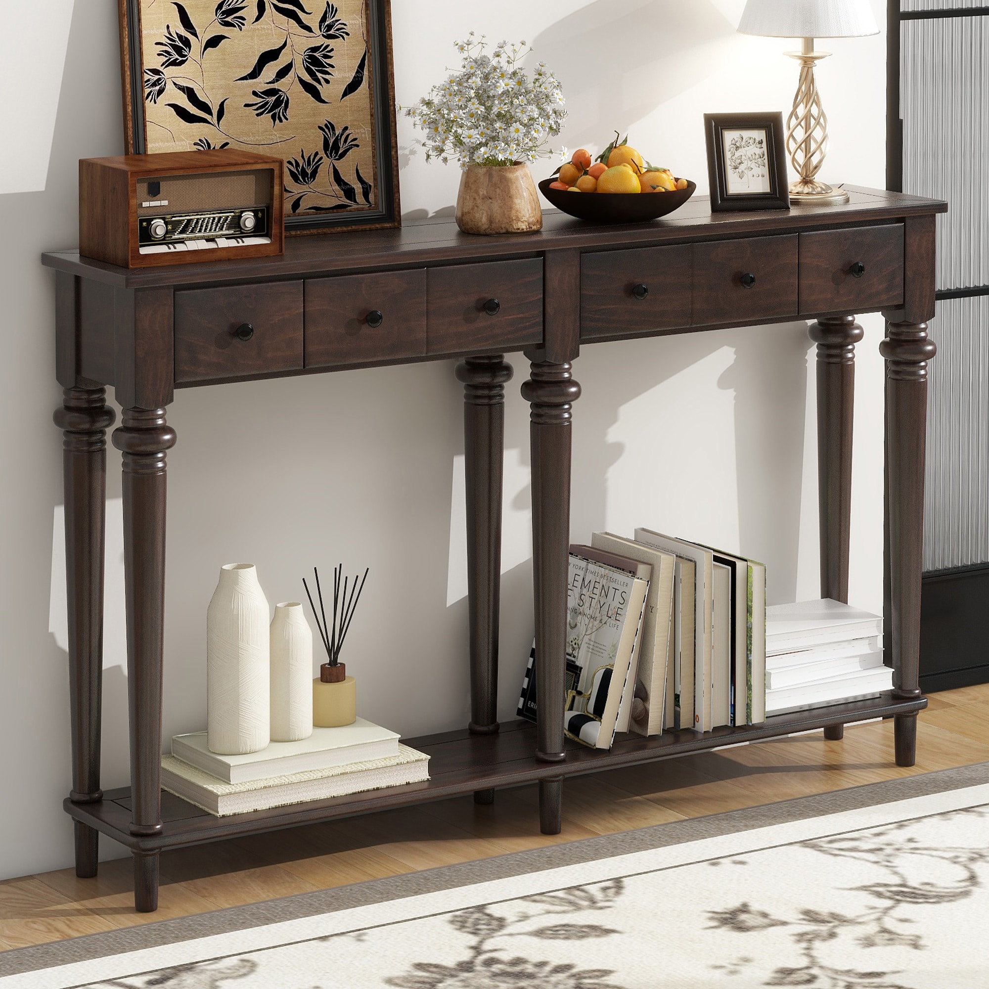 SINOFURN SYA330210BN Console-Sofa-Tables - View #2