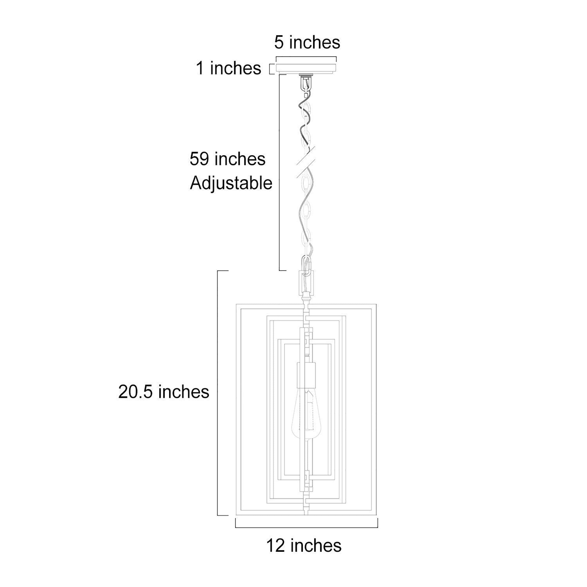 Uolfin RF2QEZ-LWS23607-O6 Pendant-Lights - View #5