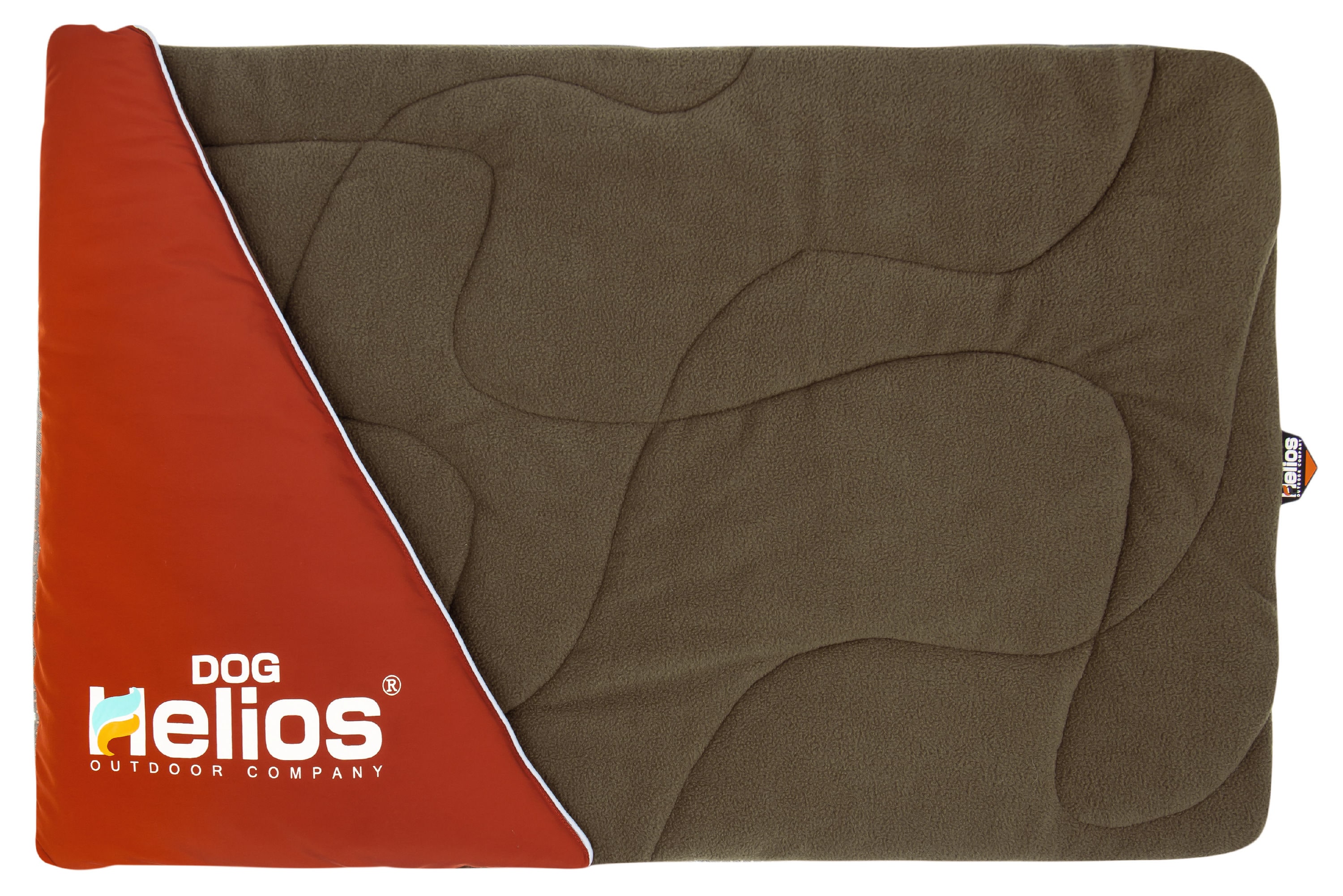 Dog Helios PB108RD Rectangular Red Outdoor Dog/Cat Bed ( Medium )