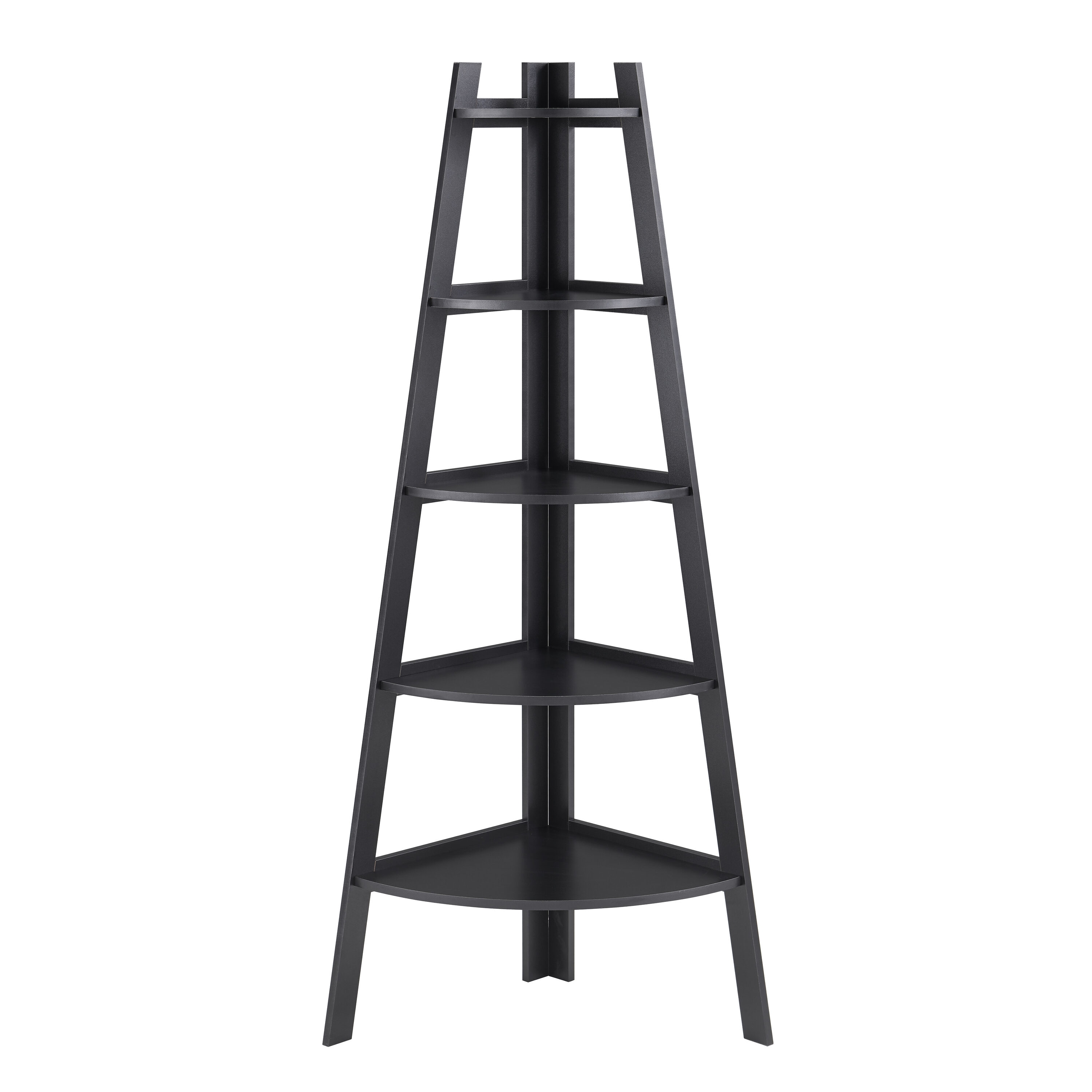 Danya B. BQ0279BK Free-Standing-Shelving - View #4