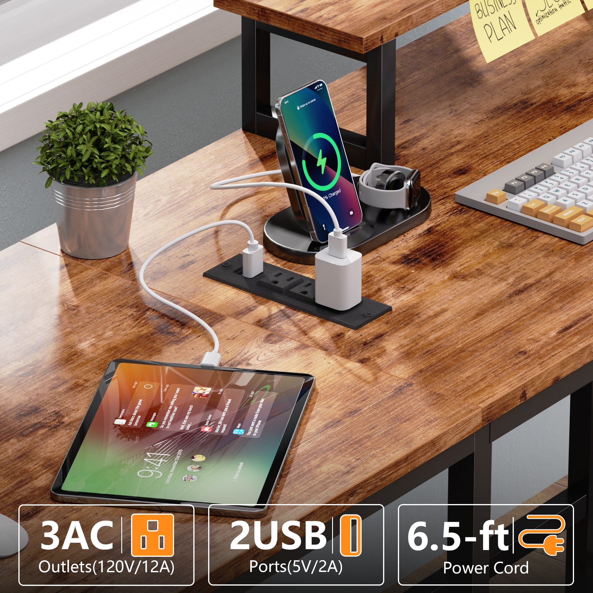 Furologee CD-026V2-C-59-1-RB desks - View #5