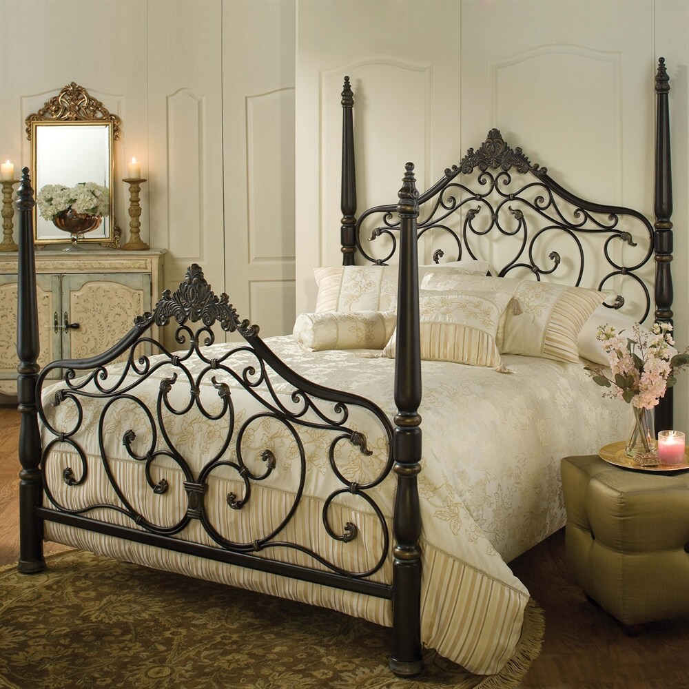 Hillsdale dover deals canopy bed