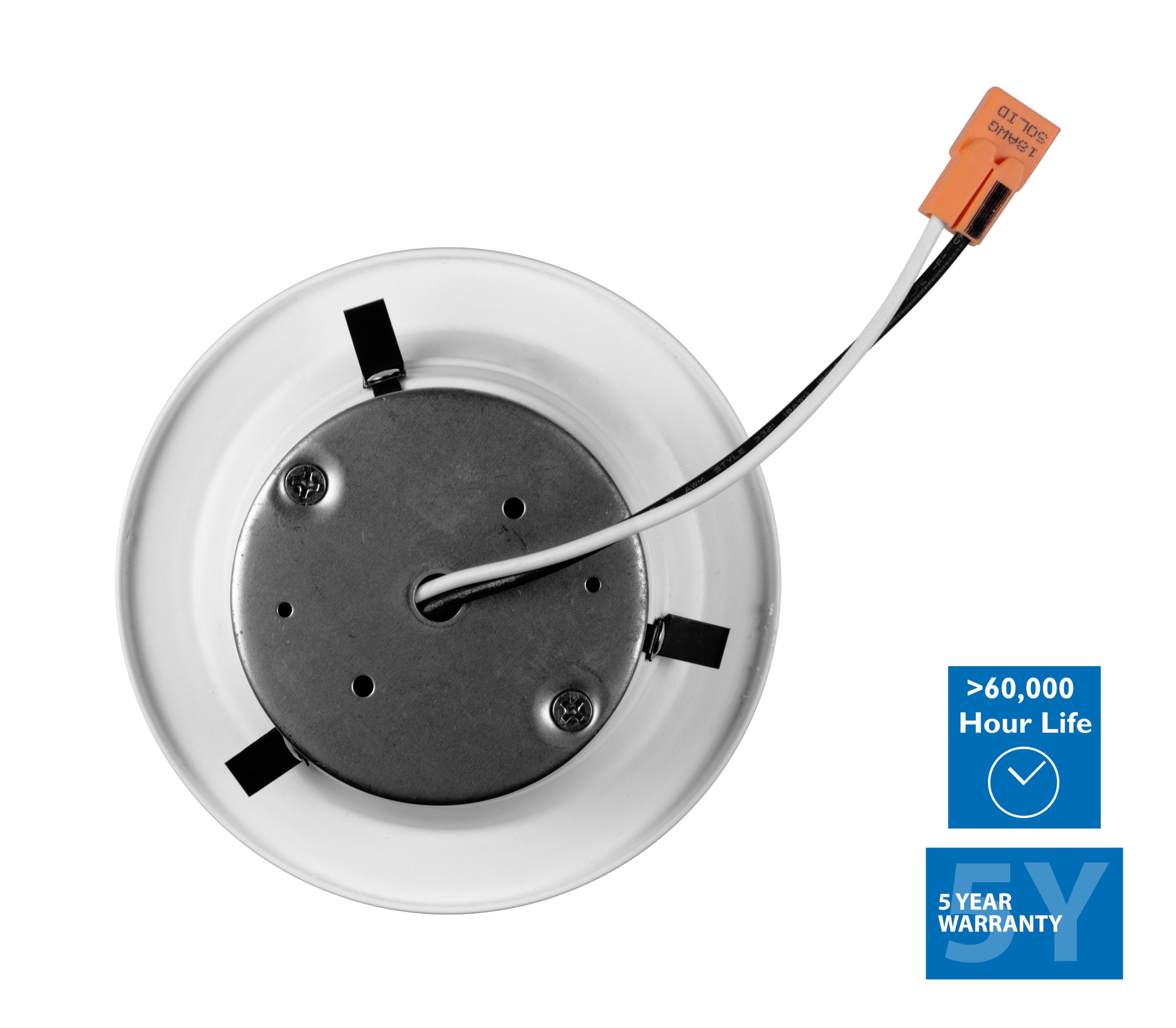 Nicor Lighting DLR45061205KBK Led-Retrofit-Downlight - View #8