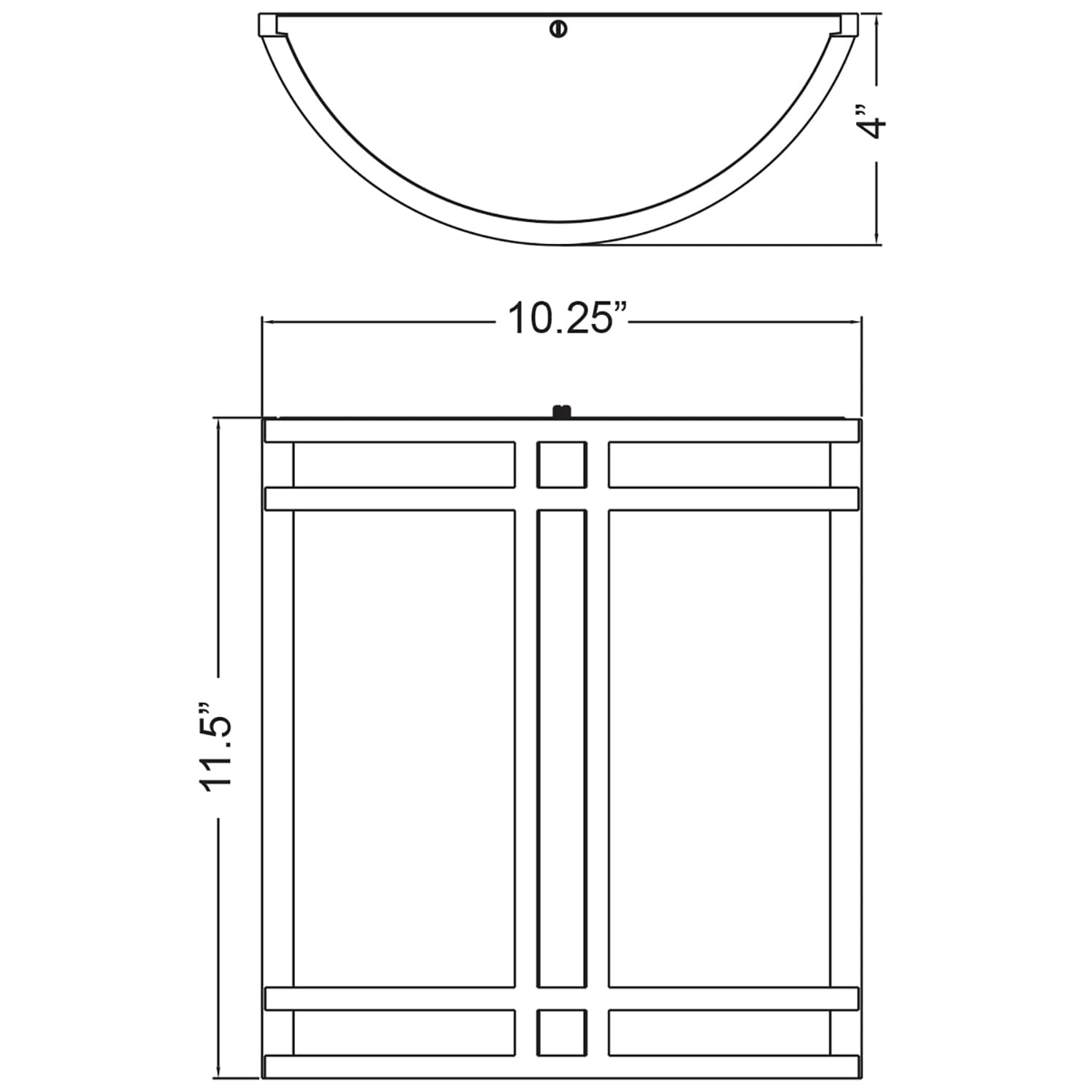 Access Lighting 20362-BRZ/OPL b090000 - View #4