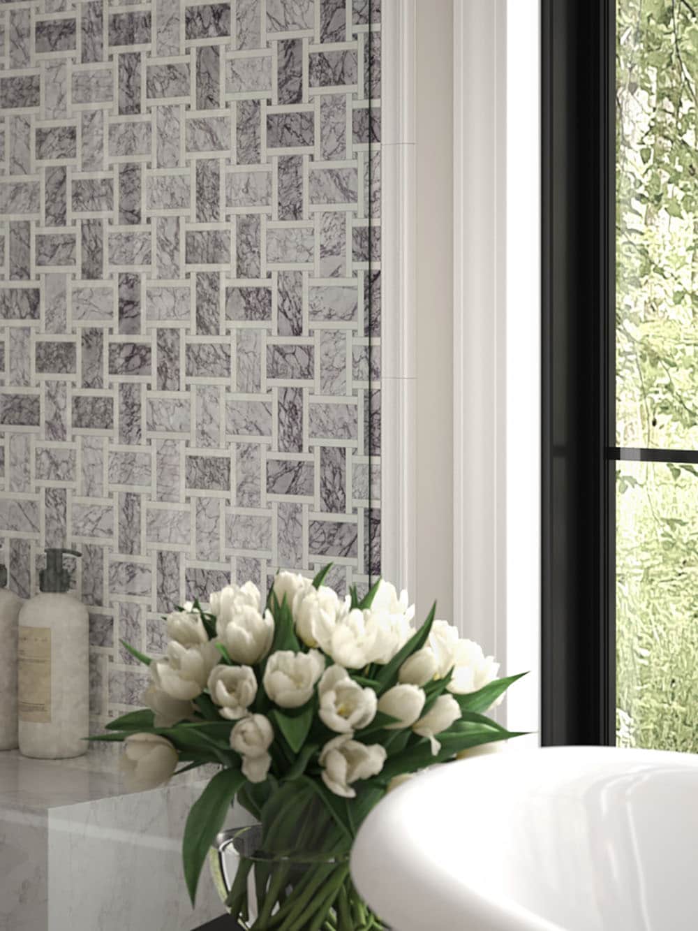 Boutique Ceramic LWBOUTCHRWHITE Ceramic-Tile - View #7