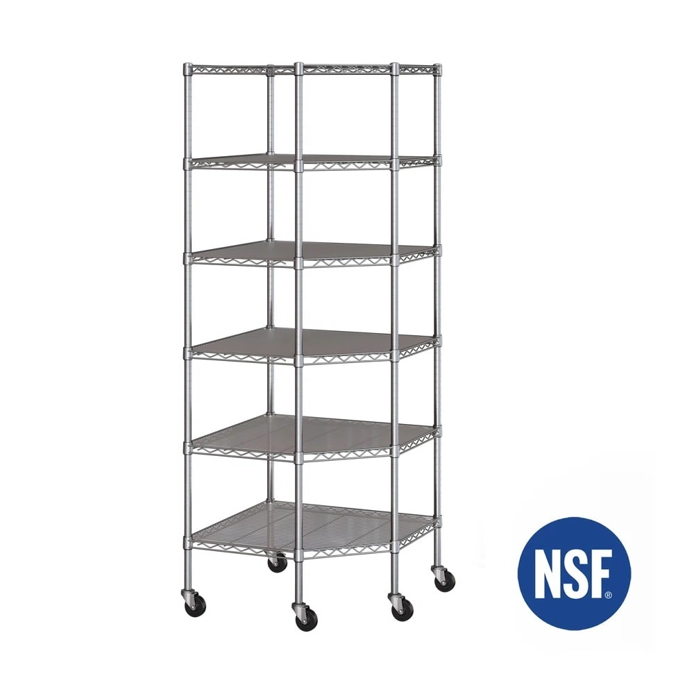 Seville Classics SHE15249 Free-Standing-Shelving - View #10