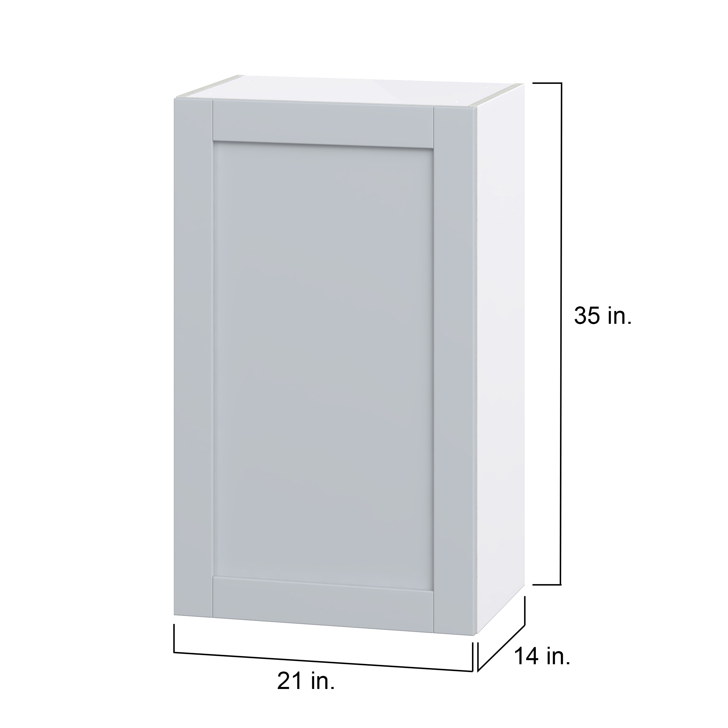 Hugo&Borg DSW2135(L/R)-CH Cabinets-Kitchen - View #4
