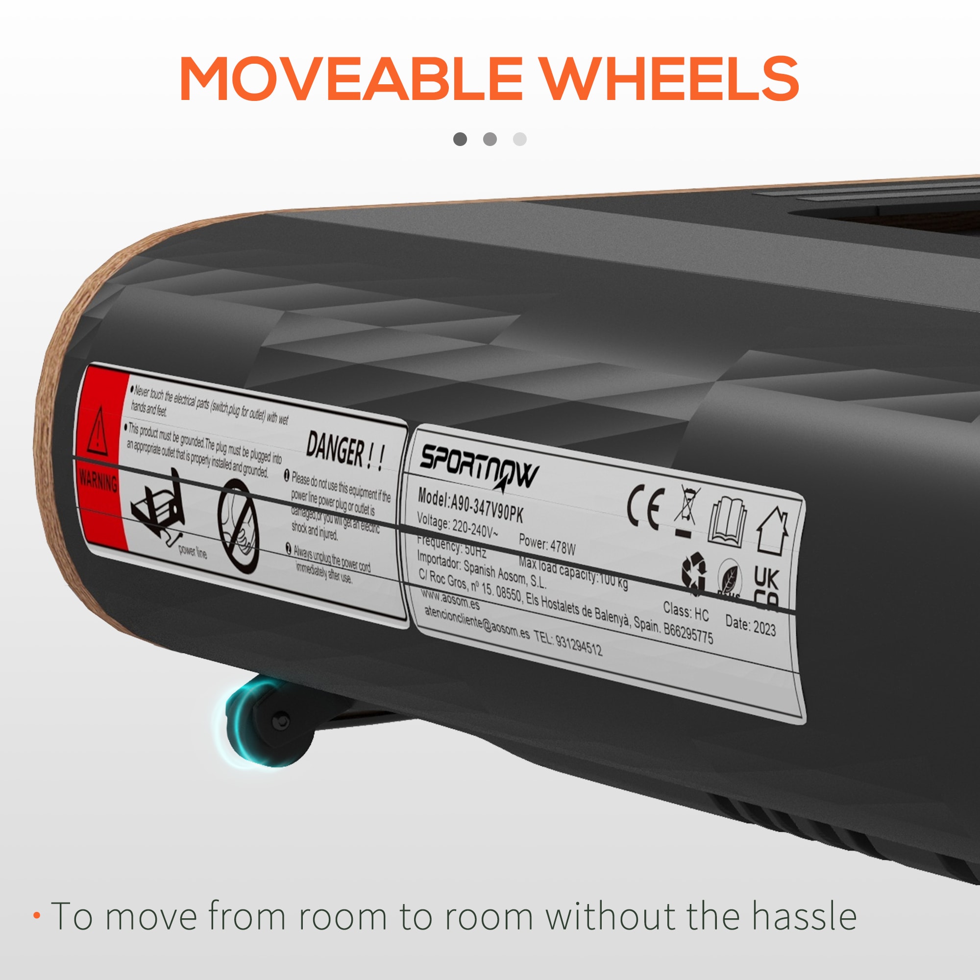 Tatayosi JJ-217047 treadmills - View #3