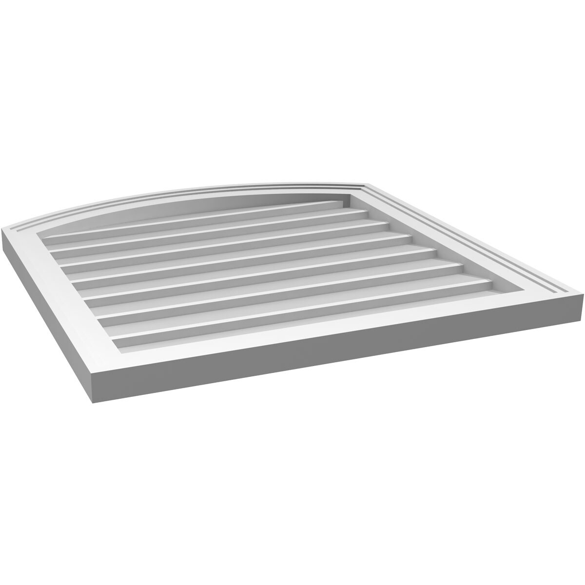 Ekena Millwork GVPAR26X2602SN Gable-Vents - View #5