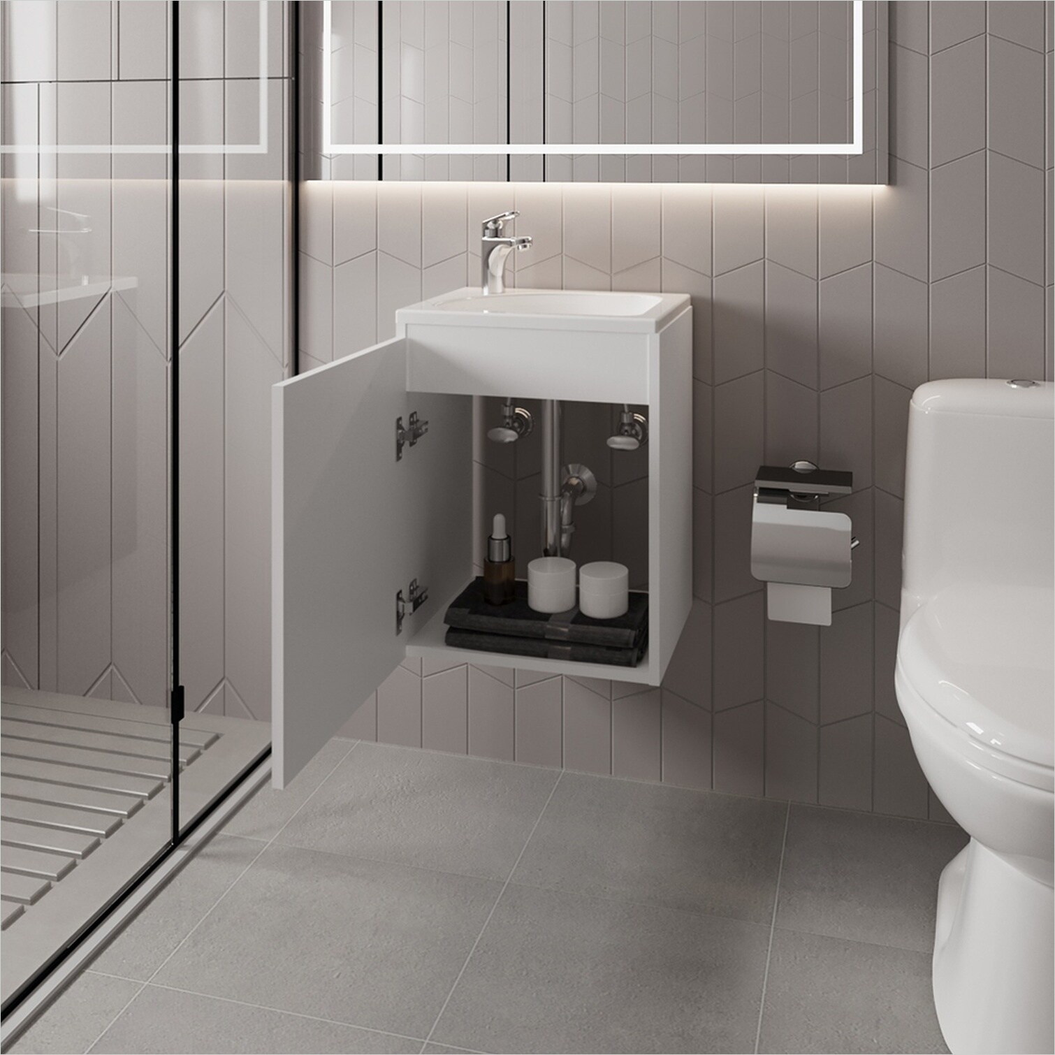 SunJet 6L61EIC6F3Y9 Bath-Vanity-Combo - View #5