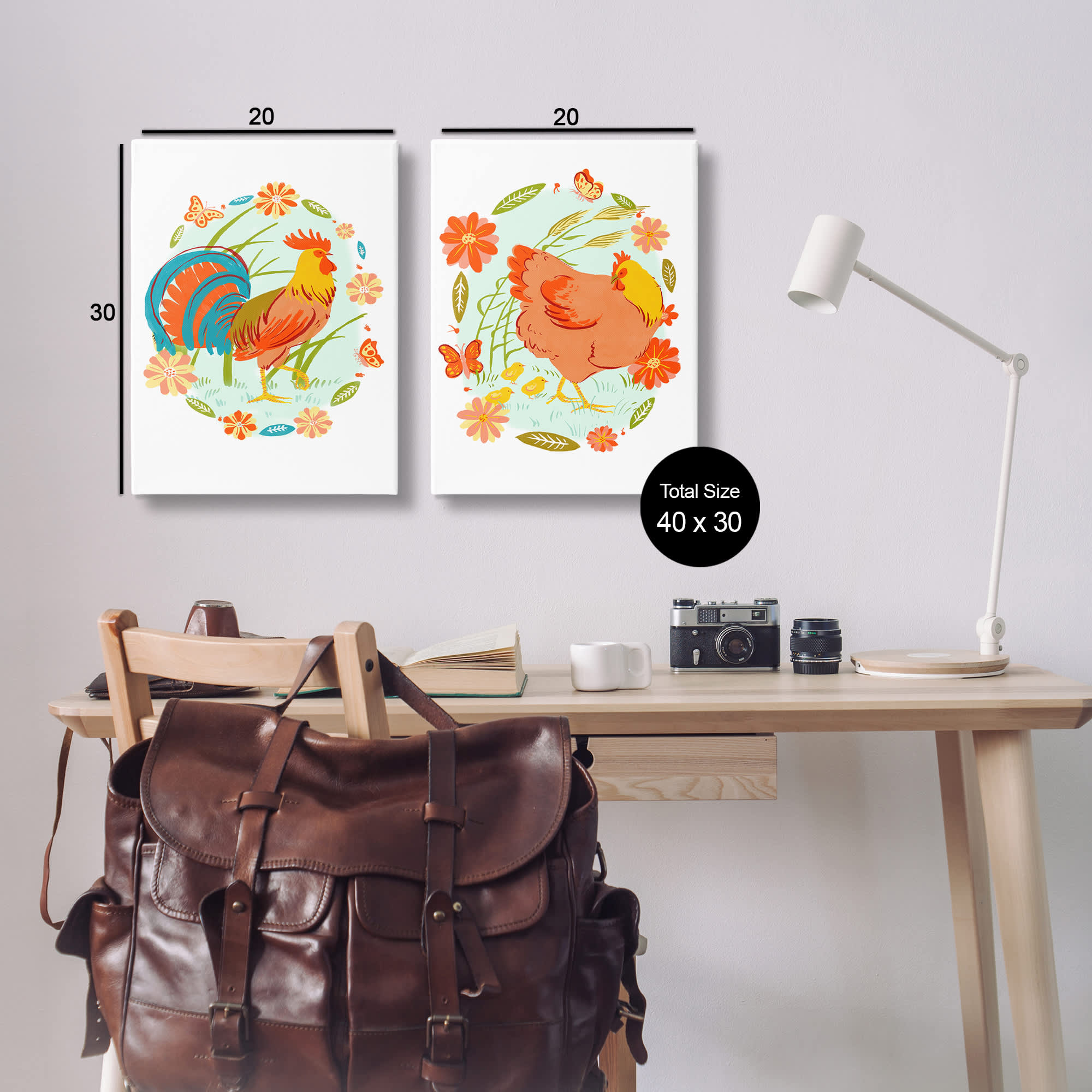 Stupell Industries B2-891-CN-2PC-20X30 Wall-Art - View #2