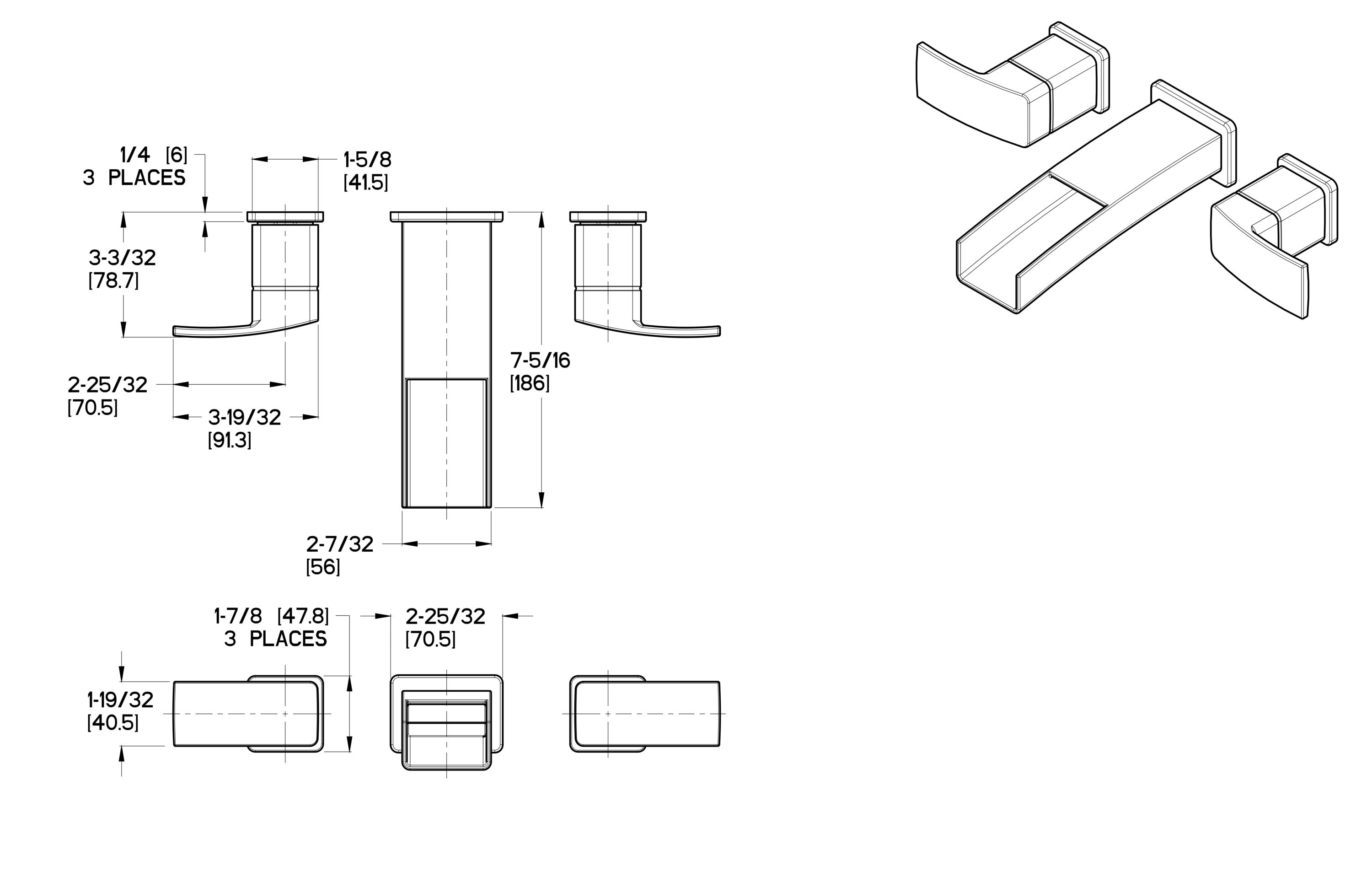 Pfister LG49-DF1B Lavatory-Faucets - View #2