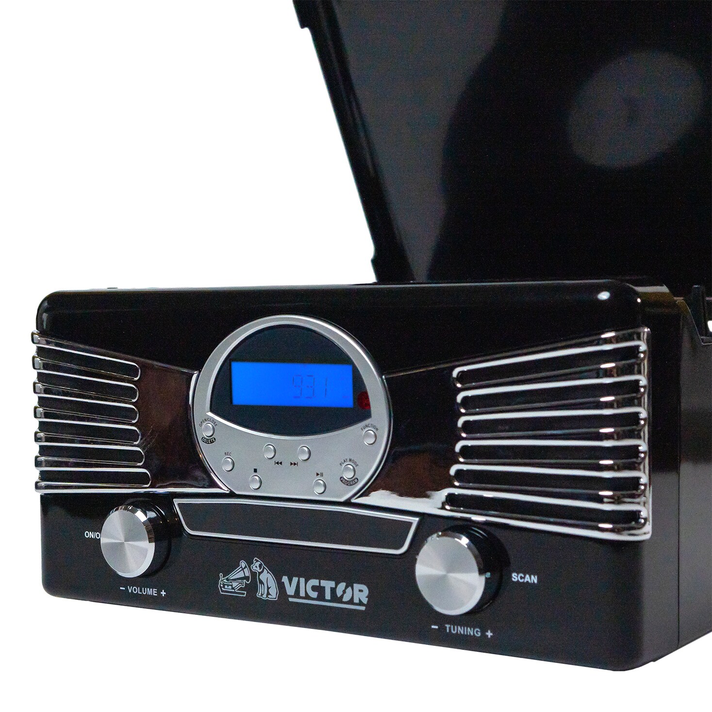 Victor VHRP-1400-BK Turntables-Accessories - View #13