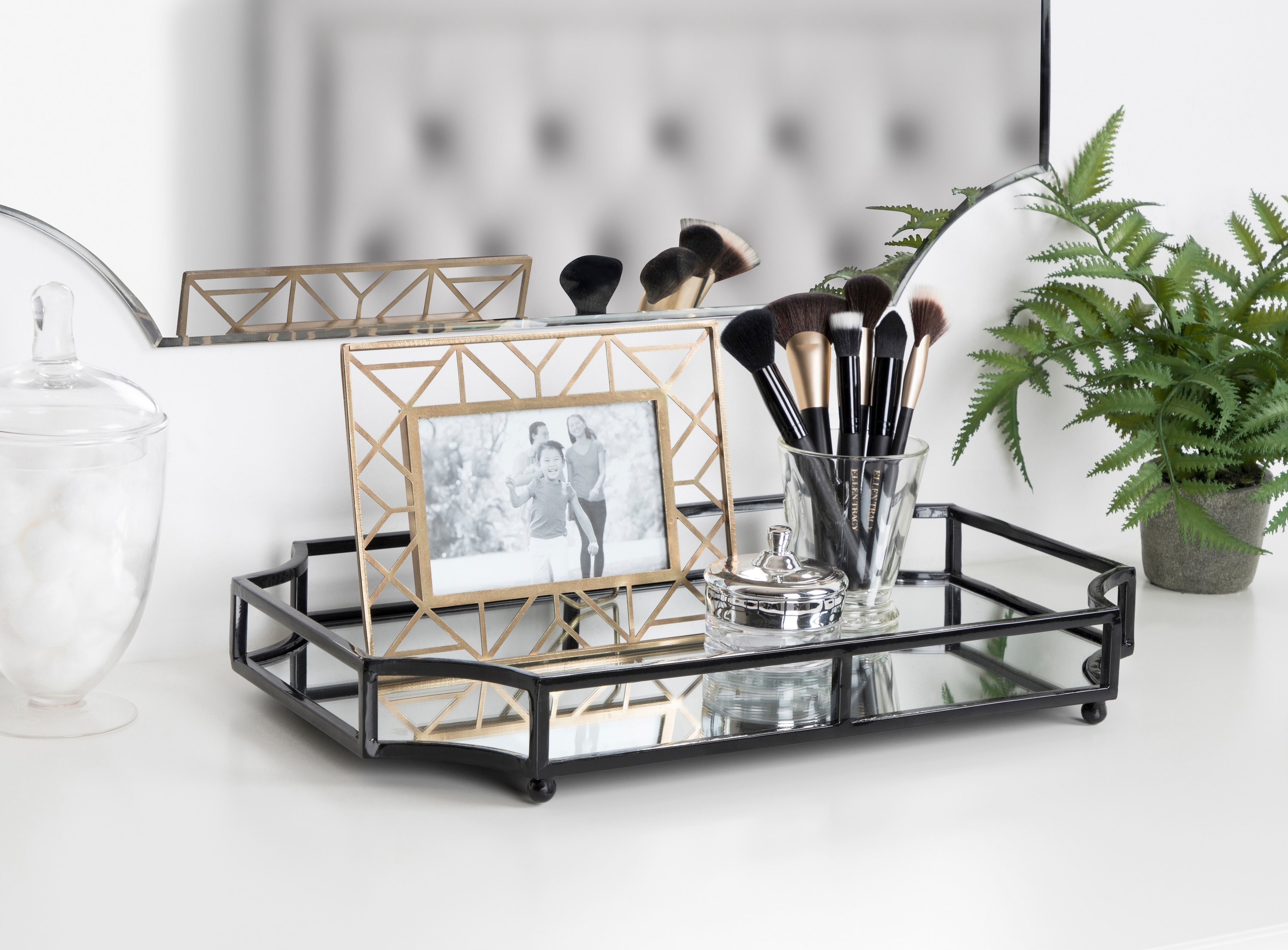Kate and Laurel 213757 Serving-Trays-Caddies - View #4