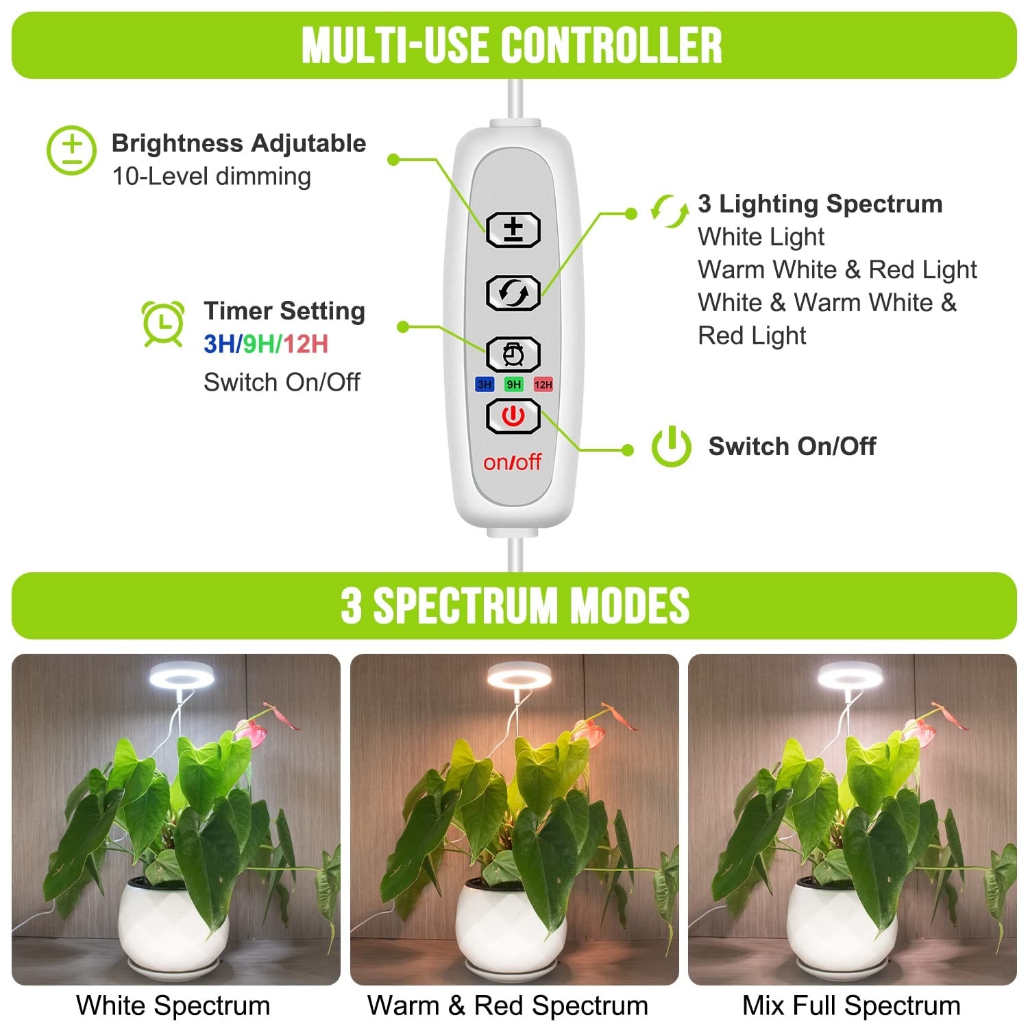 Vrbgify L05VG07080 Grow-Lights - View #3