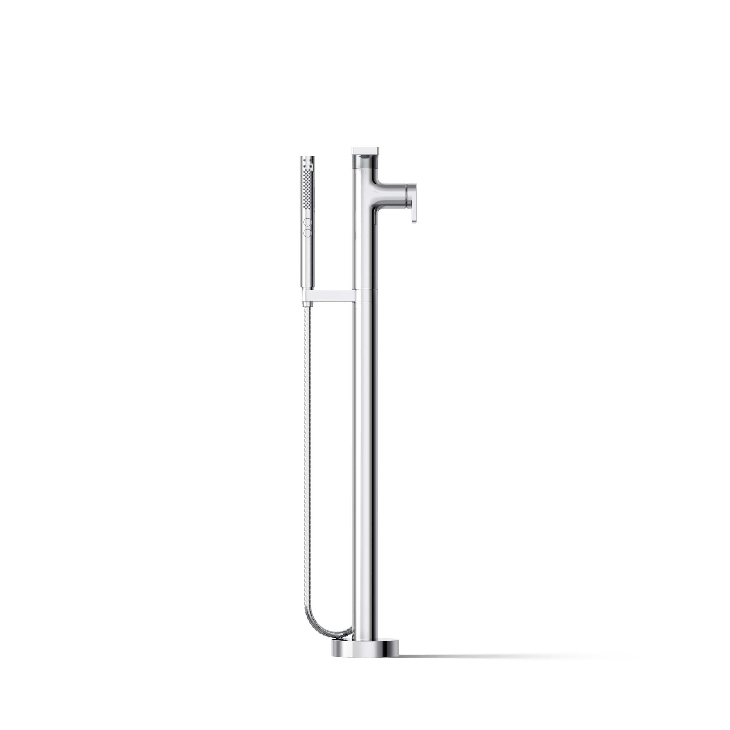 KOHLER T73087-4-CP Roman-Tub-Faucets - View #6