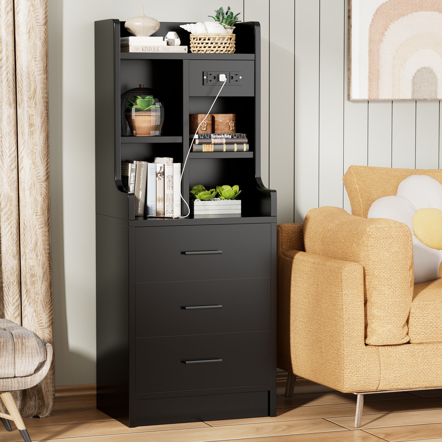 Vineego LS-NT23-0191-0 nightstands - View #3