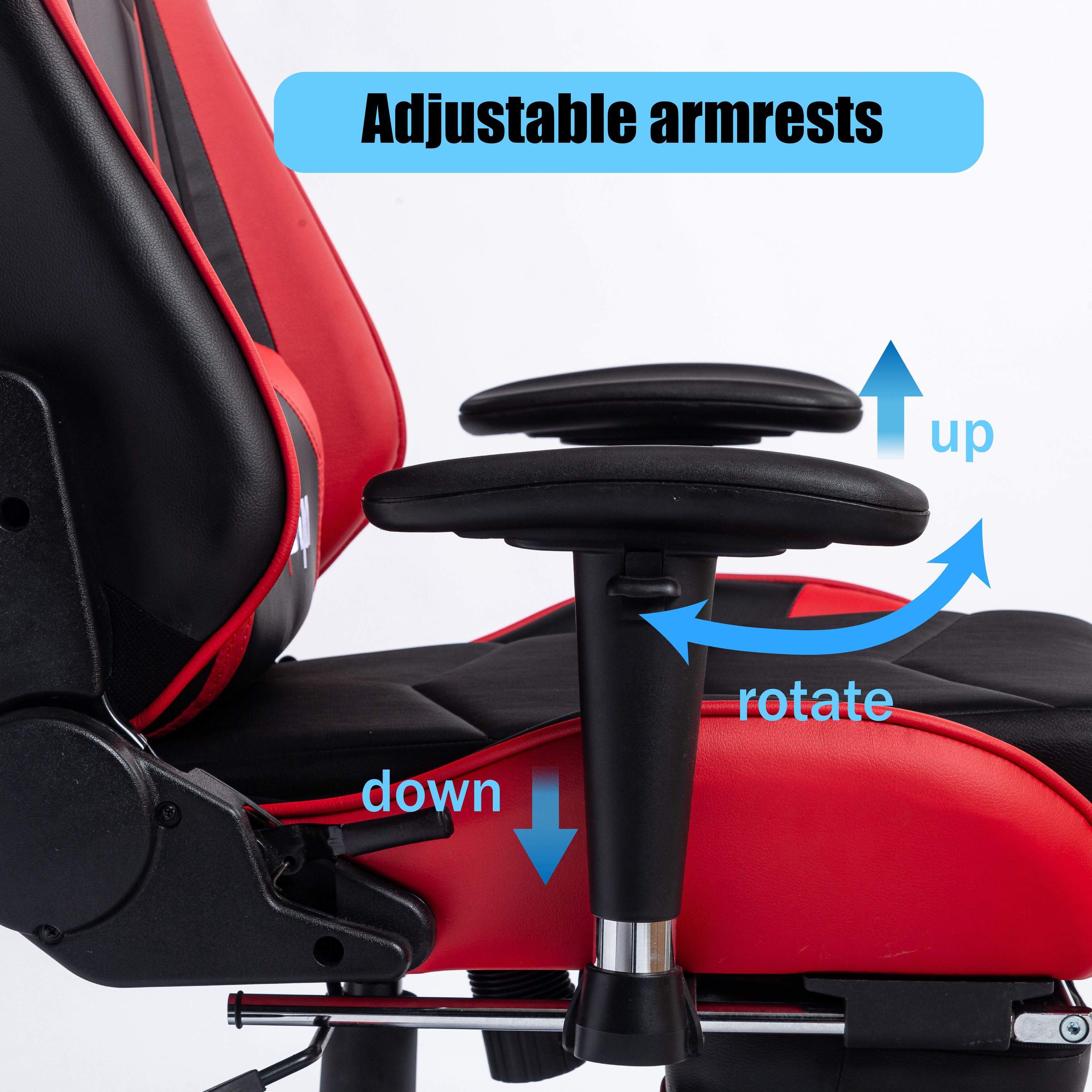 CASAINC WB-8395-RED Office-Chairs - View #6