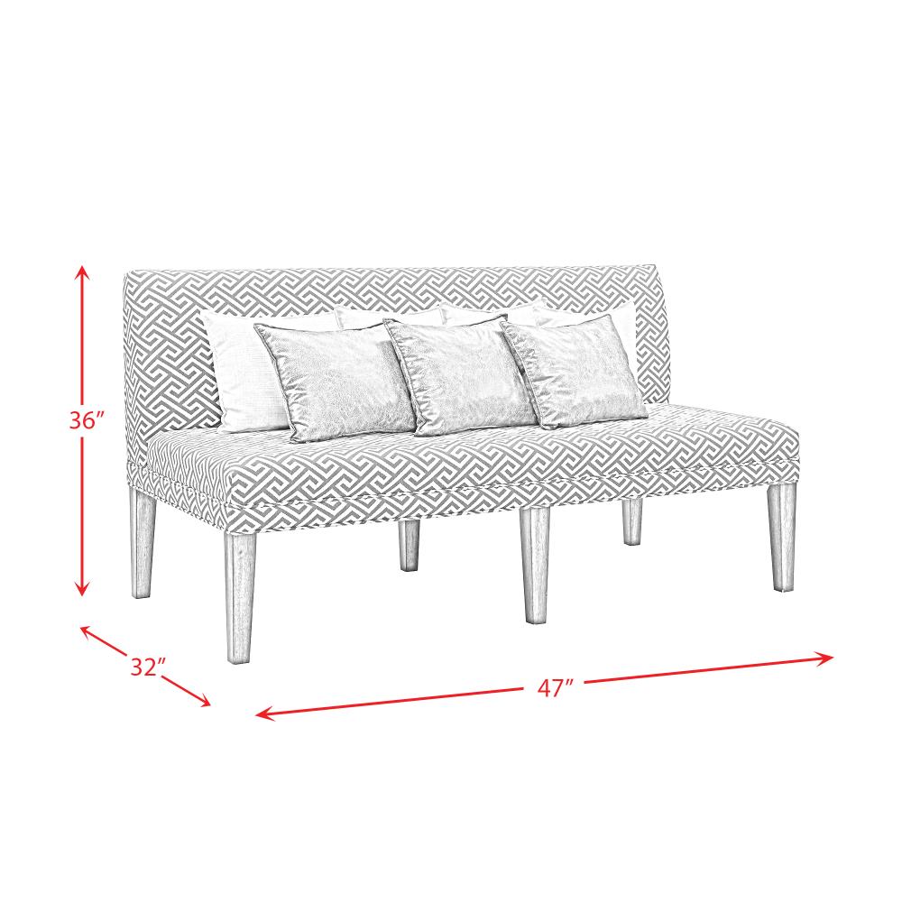 Picket House Furnishings DGC530SF Dining-Benches - View #11