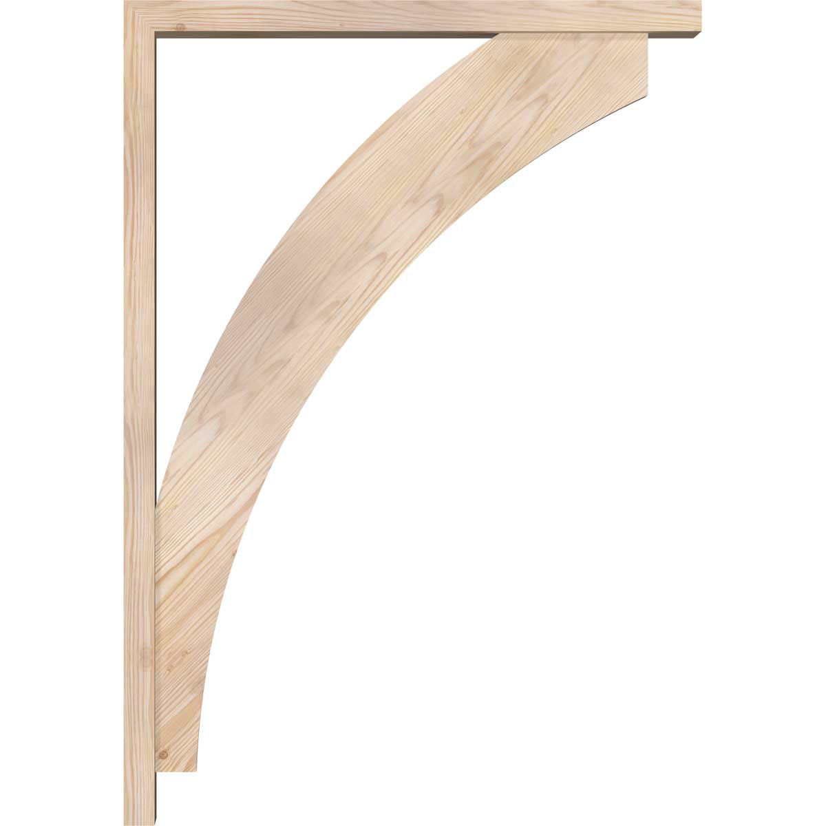 Ekena Millwork 1464131 Exterior-Brackets-Braces - View #3