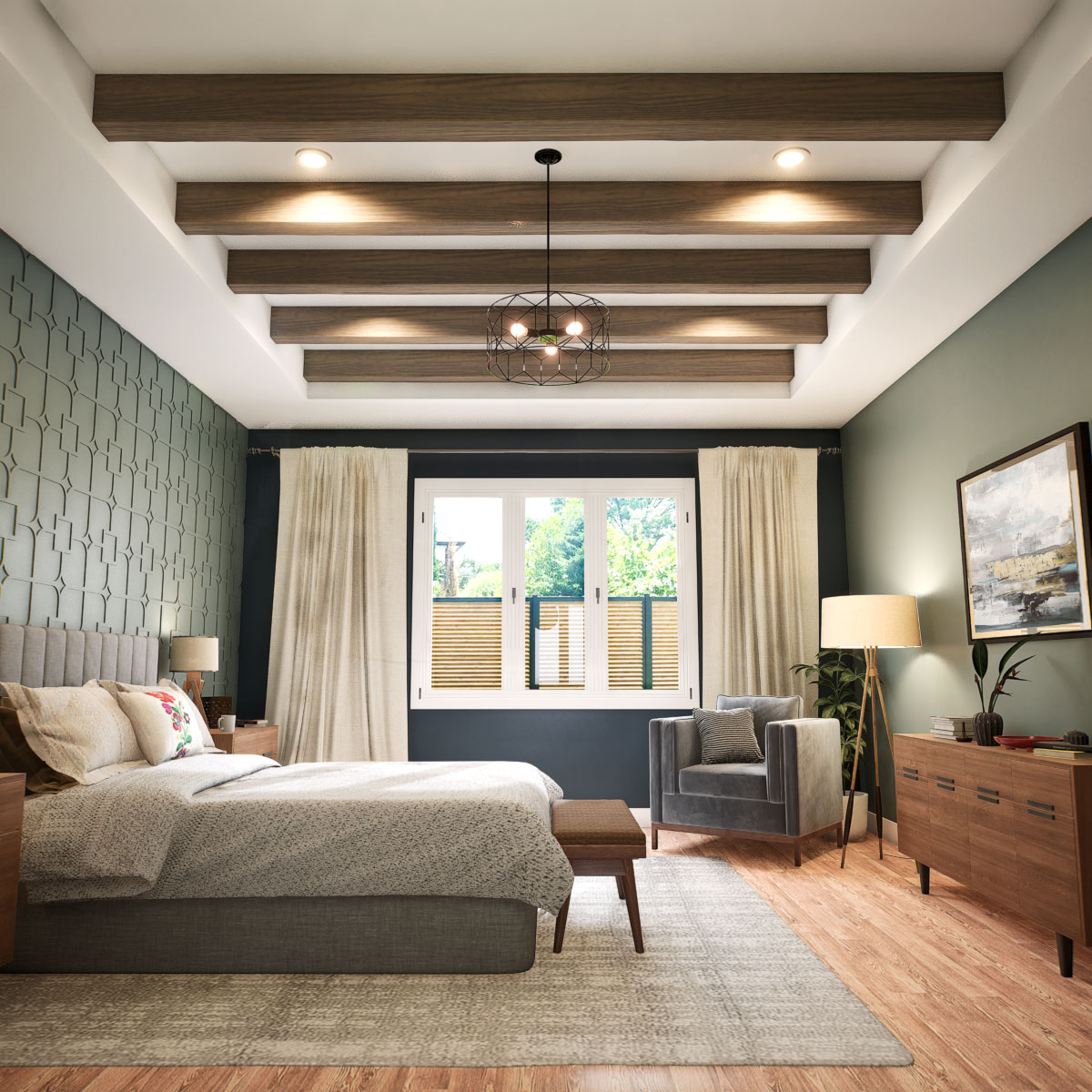 Ekena Millwork 2380478 Faux-Beams - View #6