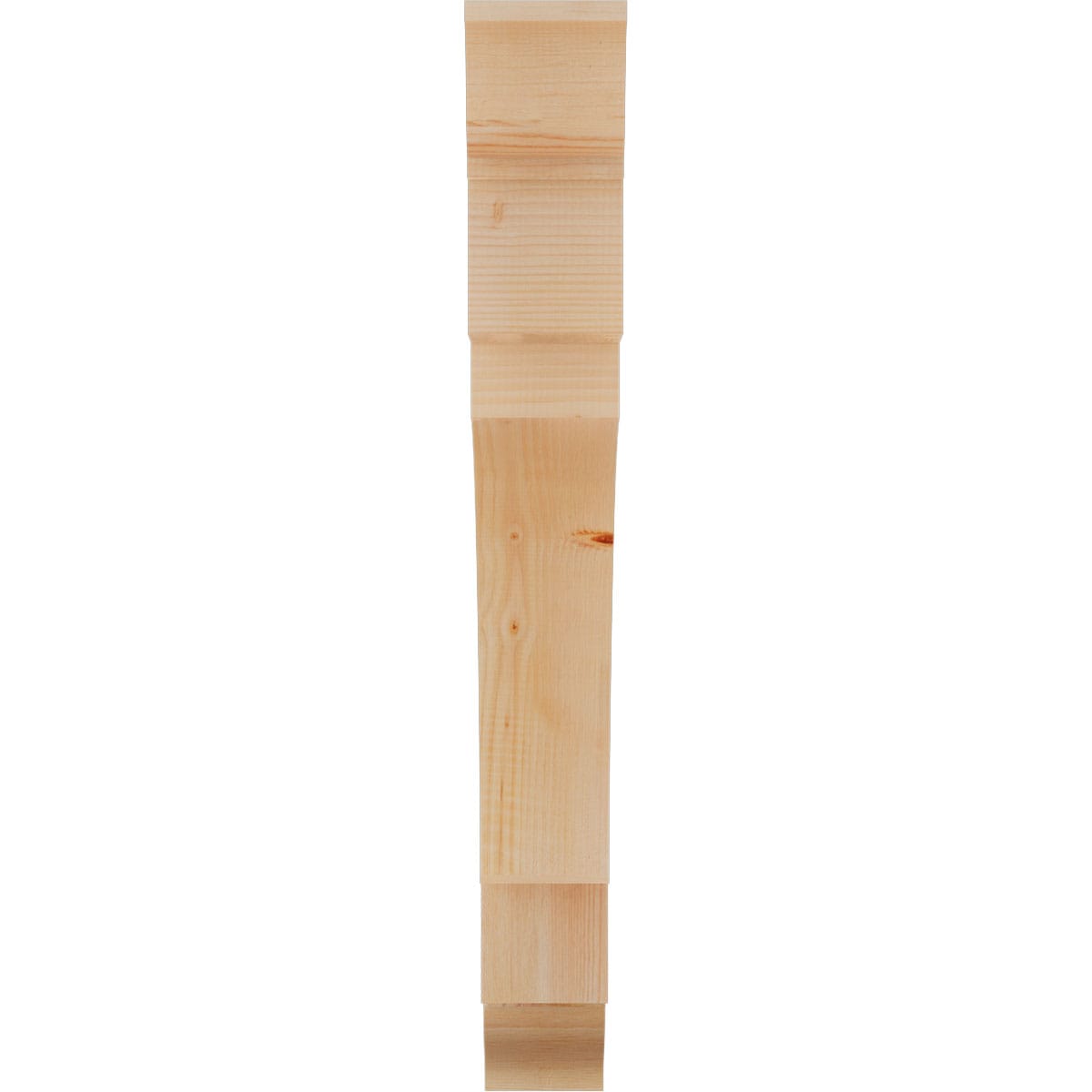 Ekena Millwork BKT06X48X48MRC01RDF Exterior-Brackets-Braces - View #2