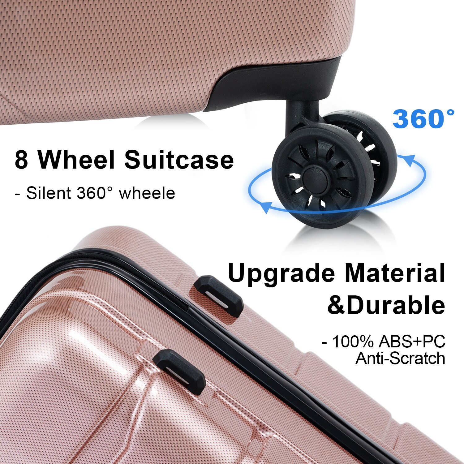 Flynama L-140092 Luggage-And-Luggage-Sets - View #6