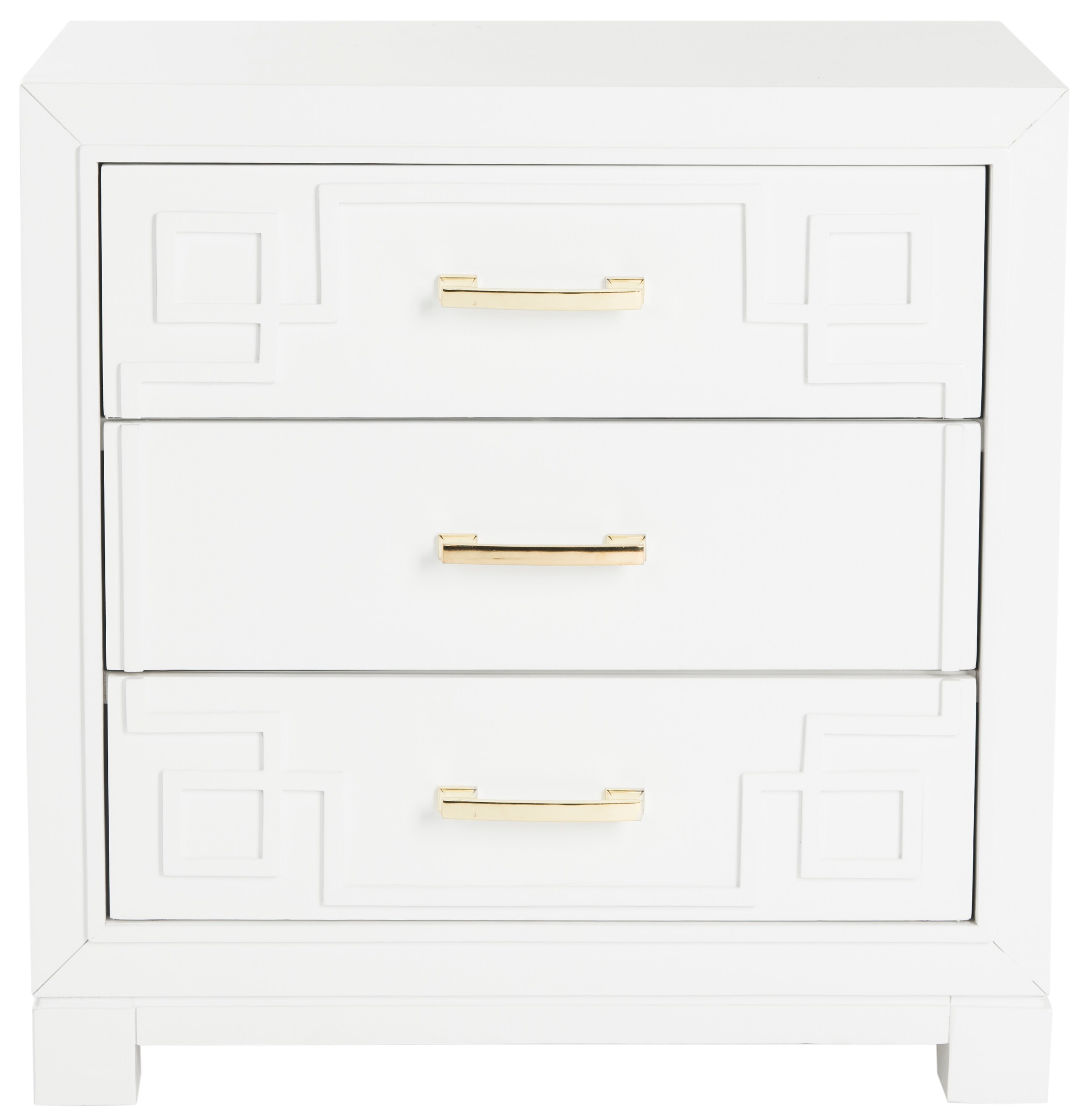 safavieh raina nightstand white