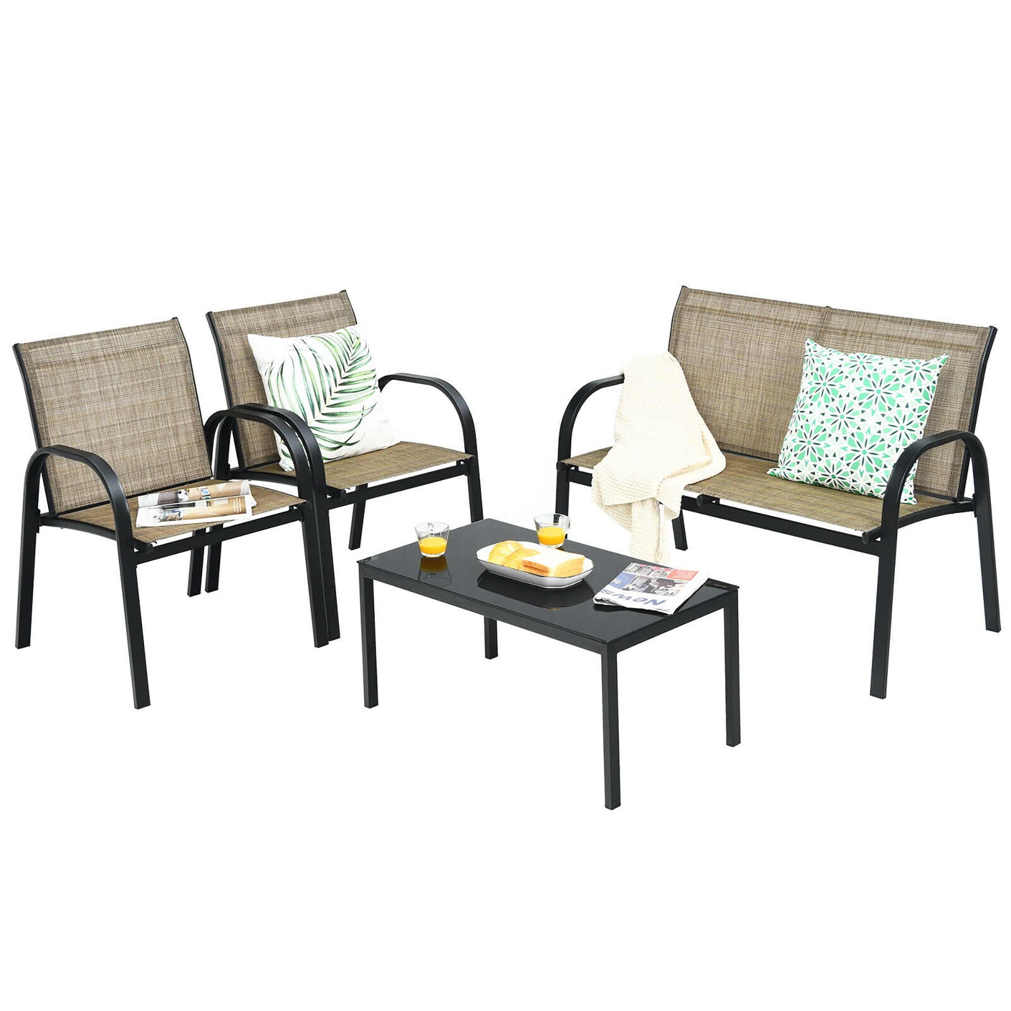 BABOOM BOM-48ZS-CO Patio-Conversation-Sets - View #5