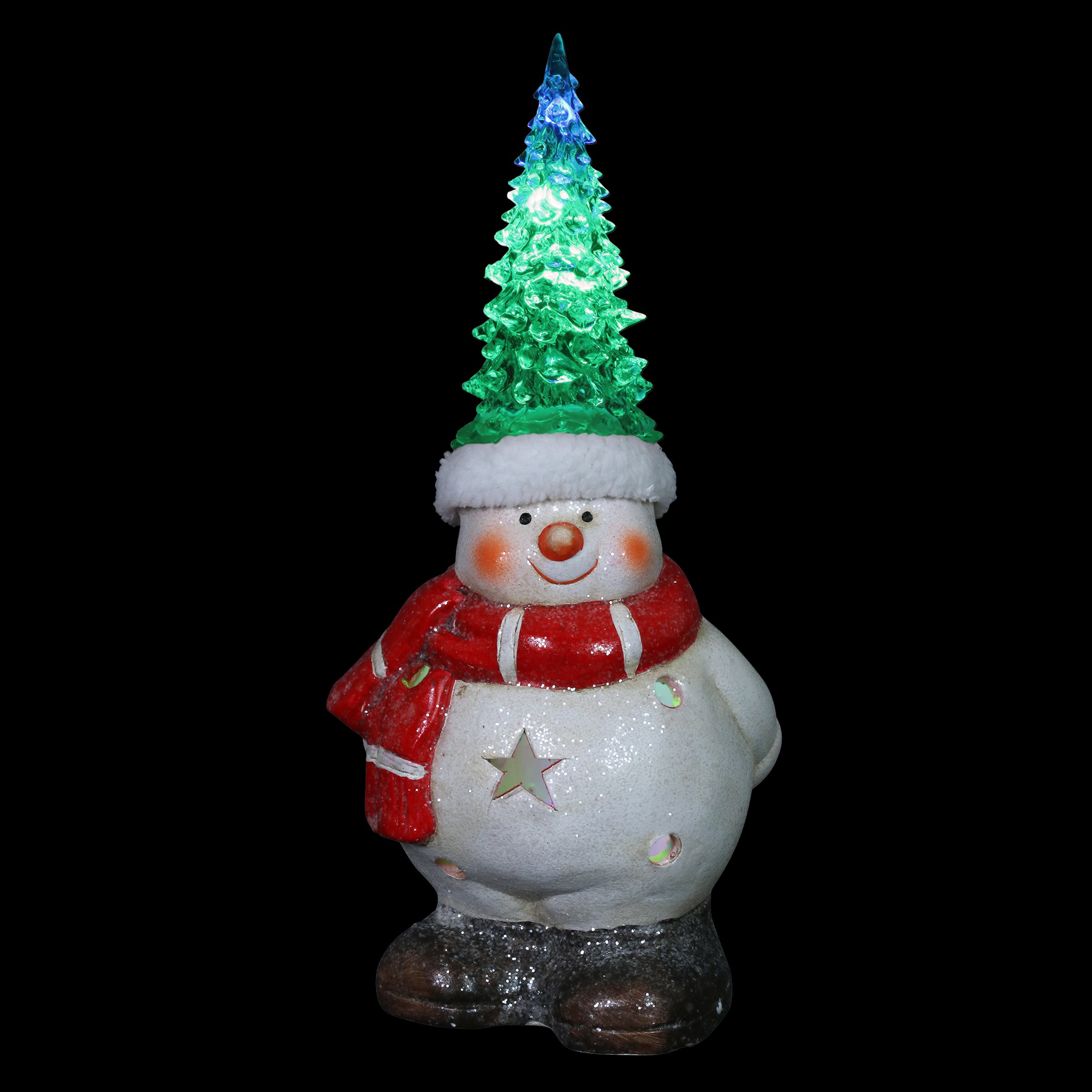 Exhart 19112-RS Table-Christmas-Decorations - View #10