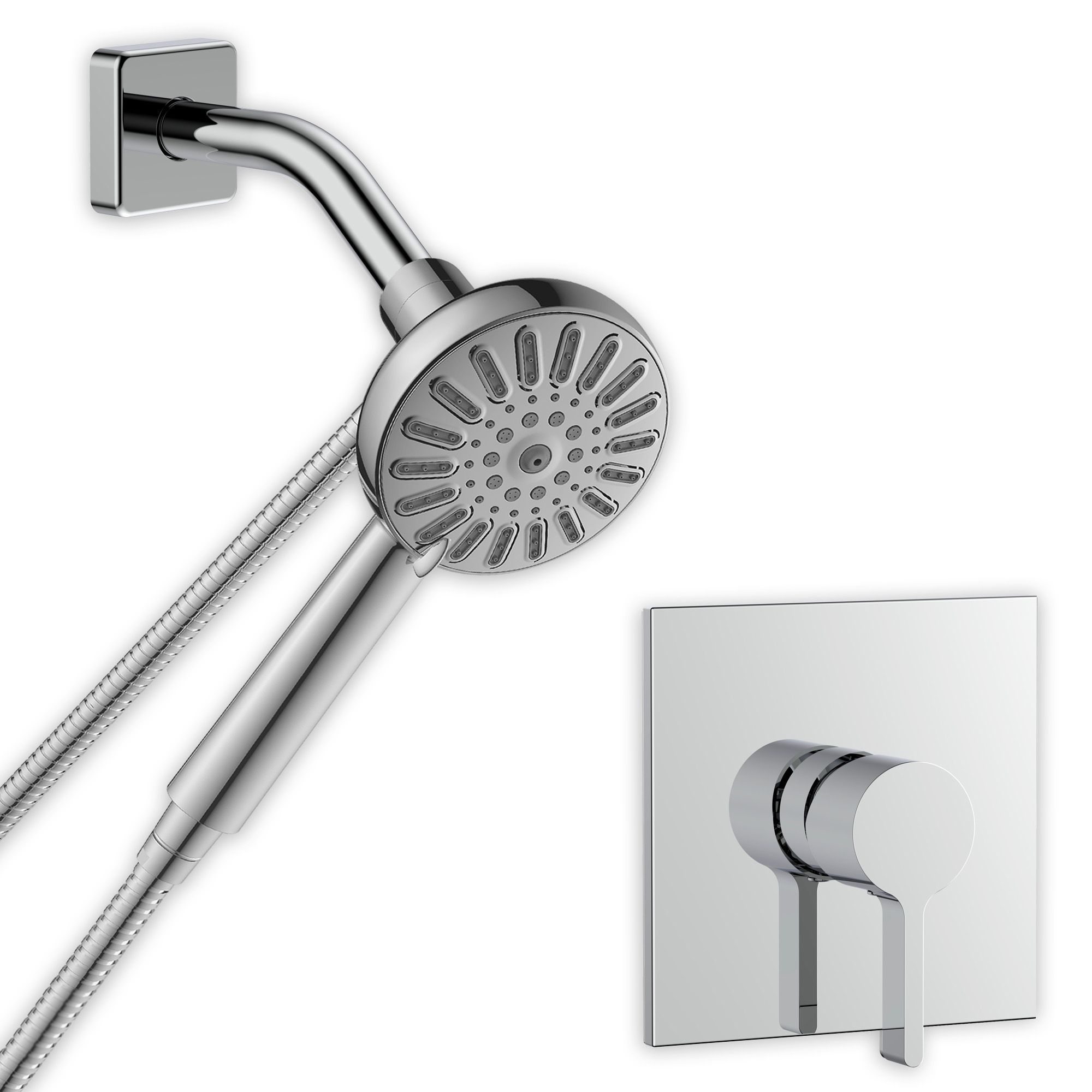 Transolid TWWCSK603296-KI01GPC Alcove-Shower-Kit - View #10