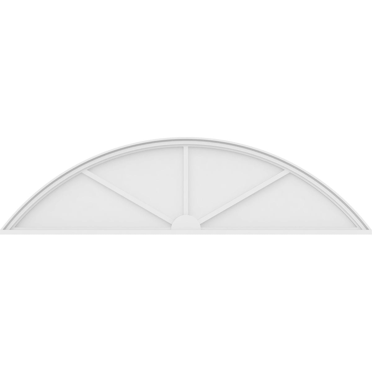 Ekena Millwork PEDPS078X205SEG03 Exterior-Window-Trim - View #3