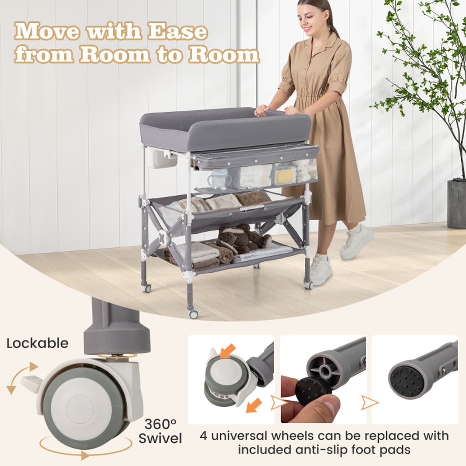 SUGIFT LW047SUGHY403 Baby-Changing-Stations - View #7
