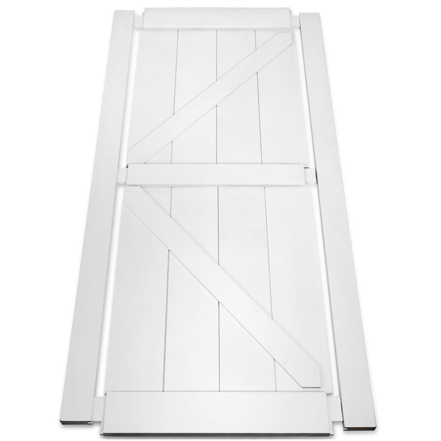 SINOFURN SYB590018WT Barn-Doors - View #8