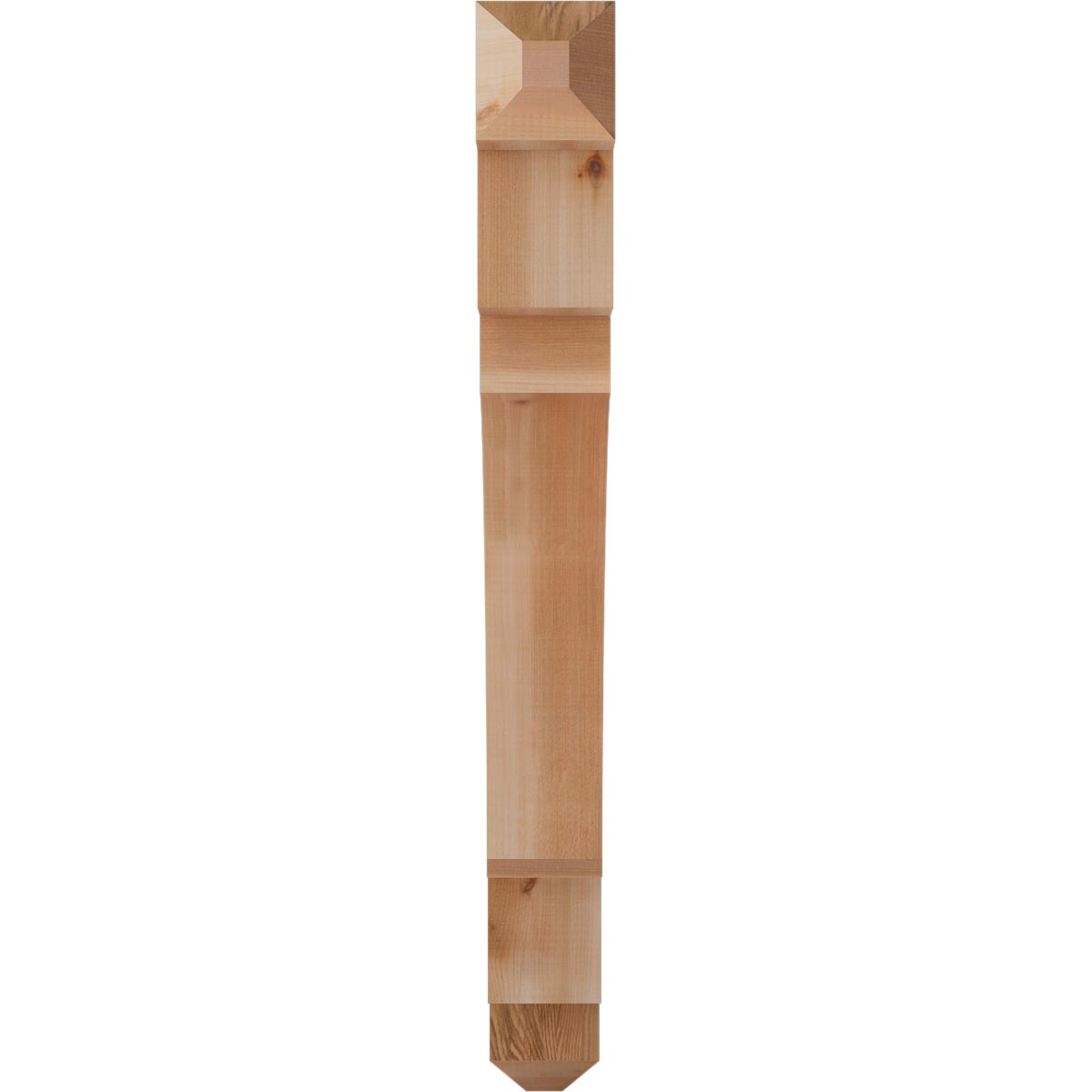 Ekena Millwork BKT04X32X36MRC04SWR Exterior-Brackets-Braces - View #2